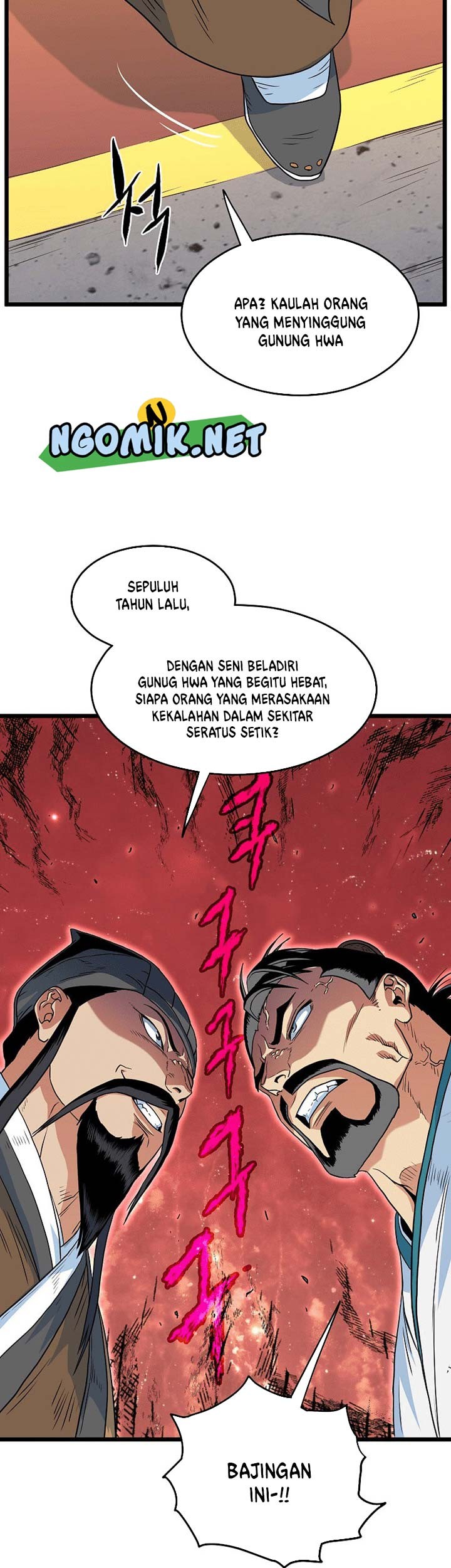 Murim Login Chapter 95 Gambar 36