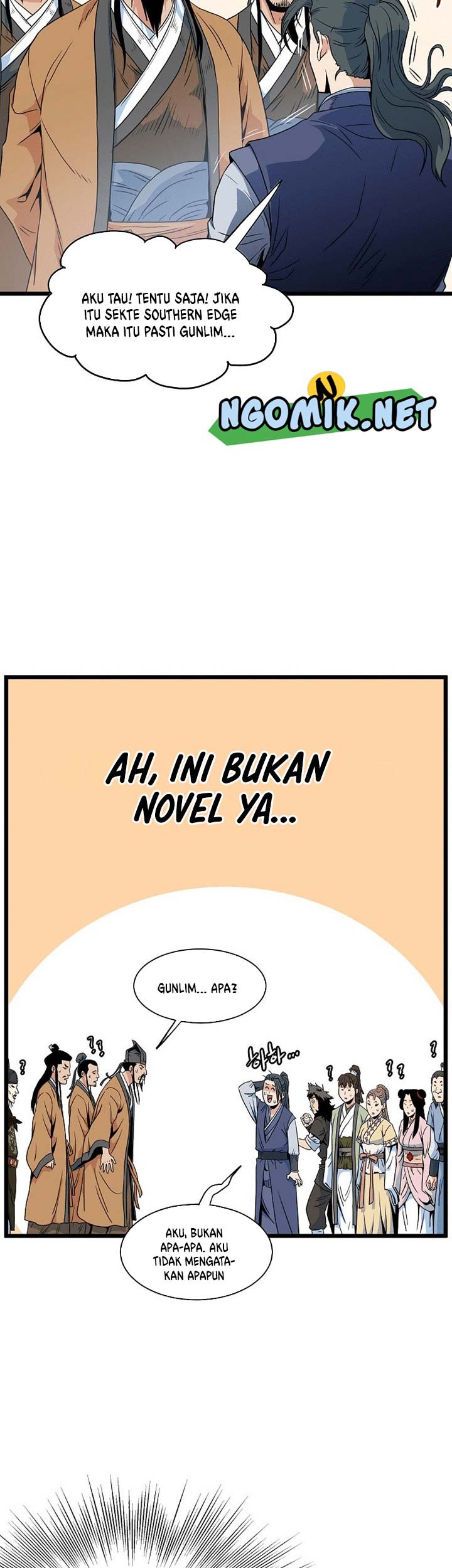 Murim Login Chapter 95 Gambar 48