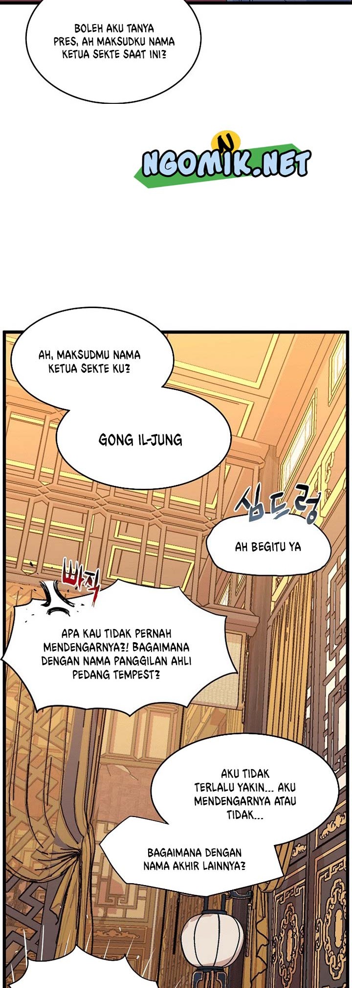 Murim Login Chapter 95 Gambar 51