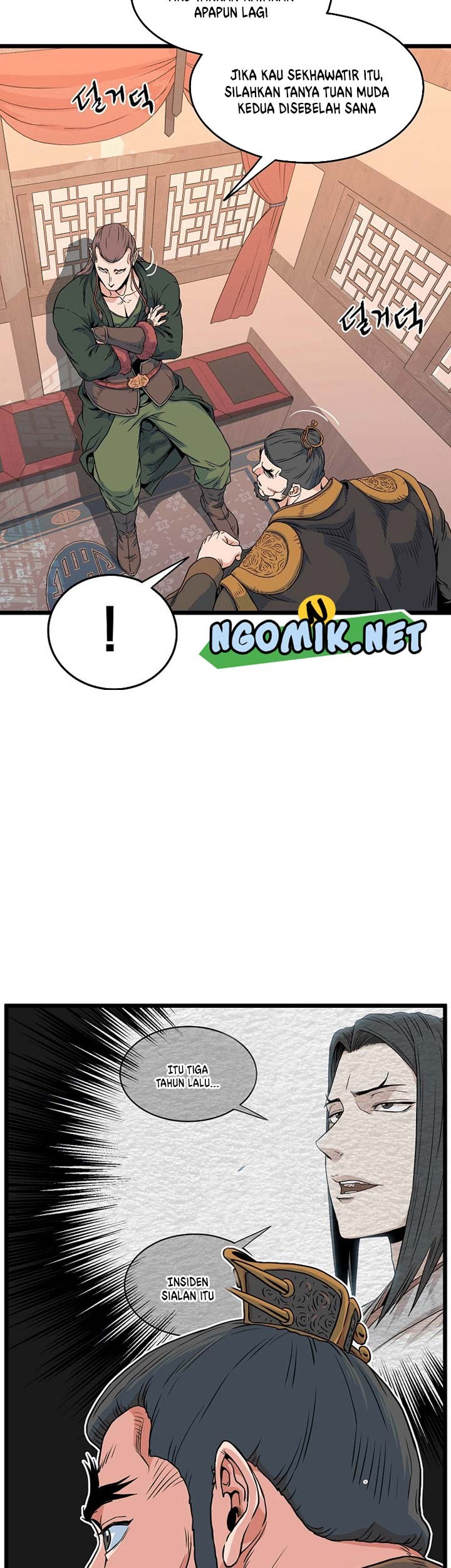 Murim Login Chapter 95 Gambar 6