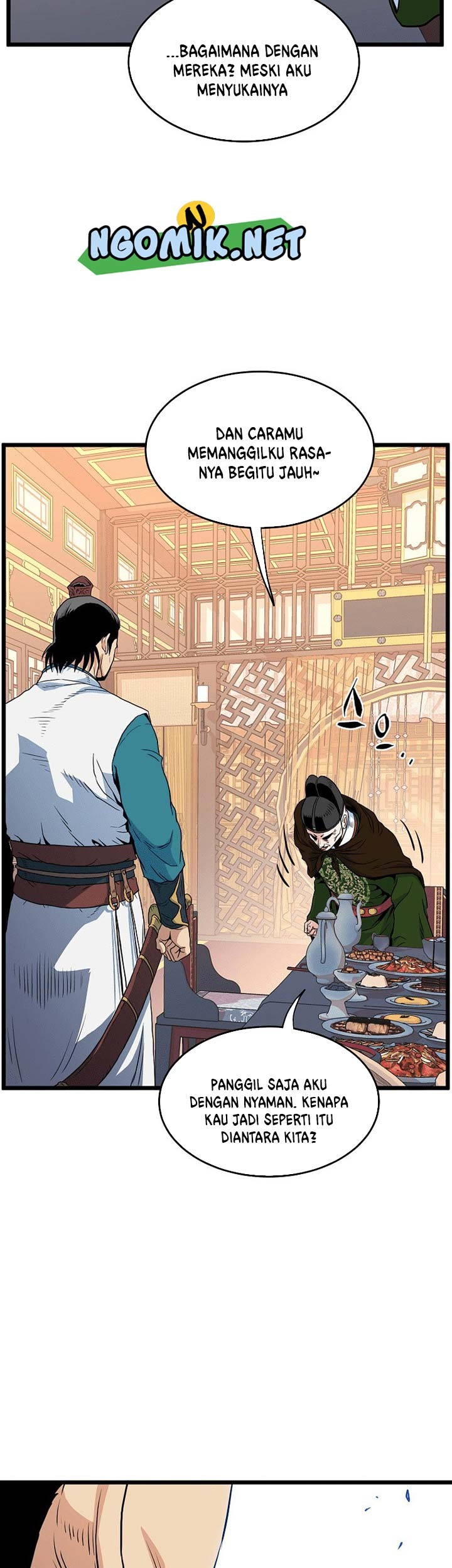 Murim Login Chapter 95 Gambar 16