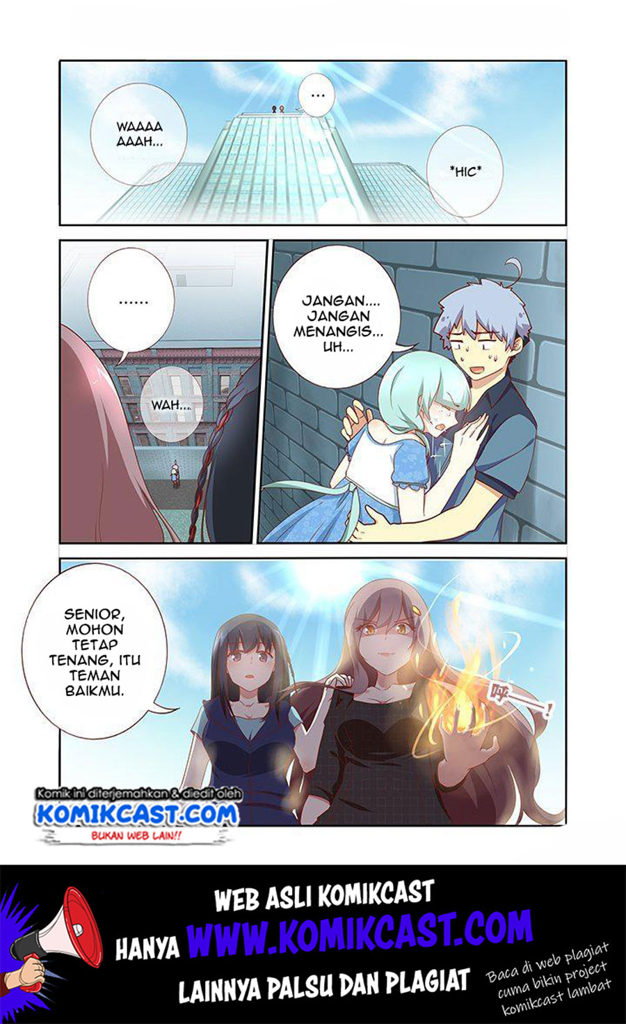 Yaoguai Mingdan Chapter 170 Gambar 3