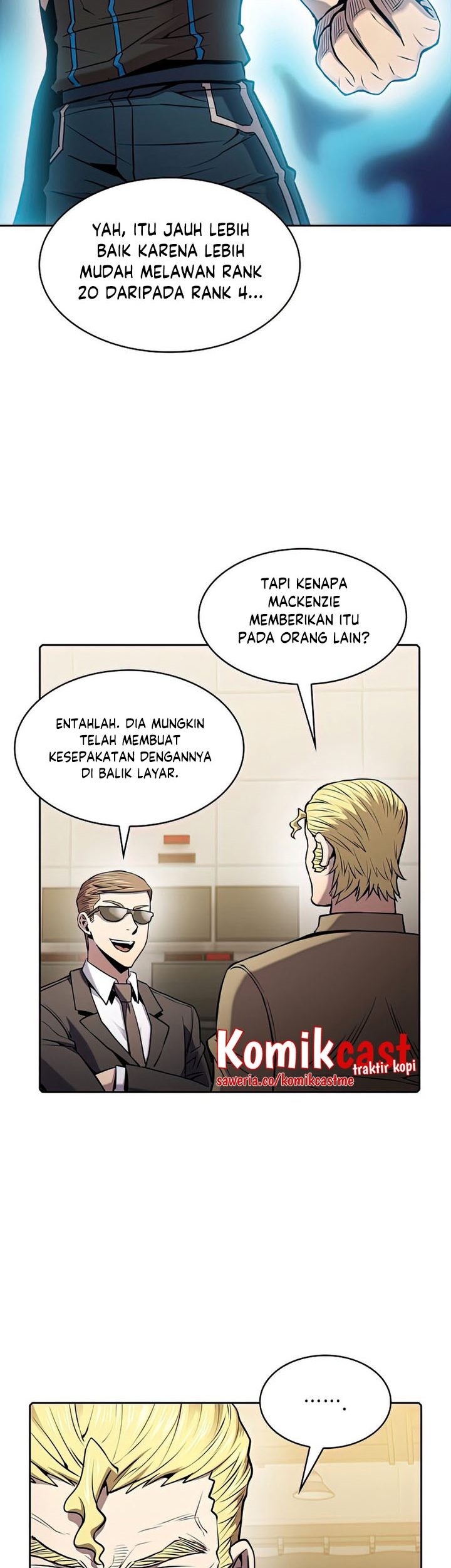 The Constellation that Returned from Hell Chapter 94 Gambar 24