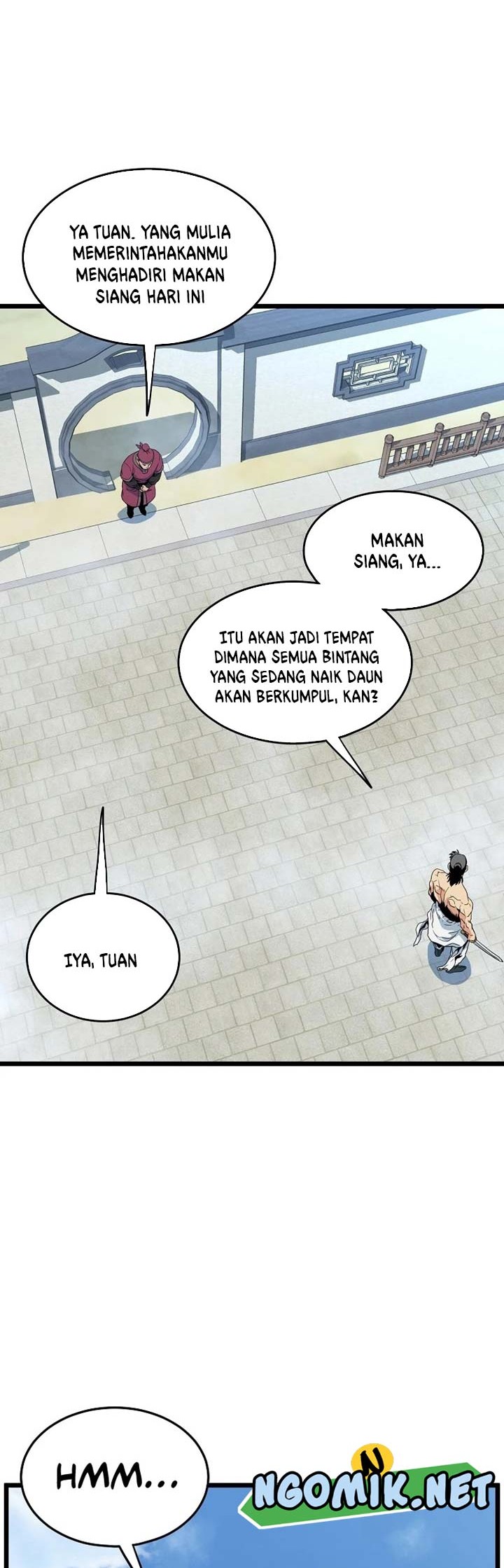 Murim Login Chapter 94 Gambar 35