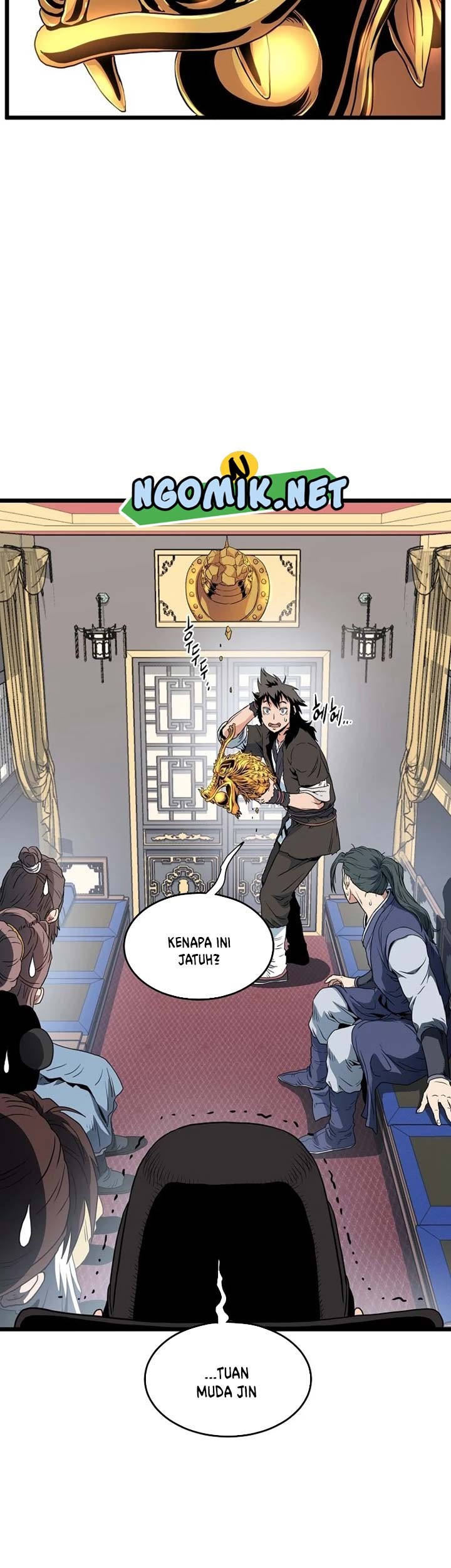 Murim Login Chapter 94 Gambar 48