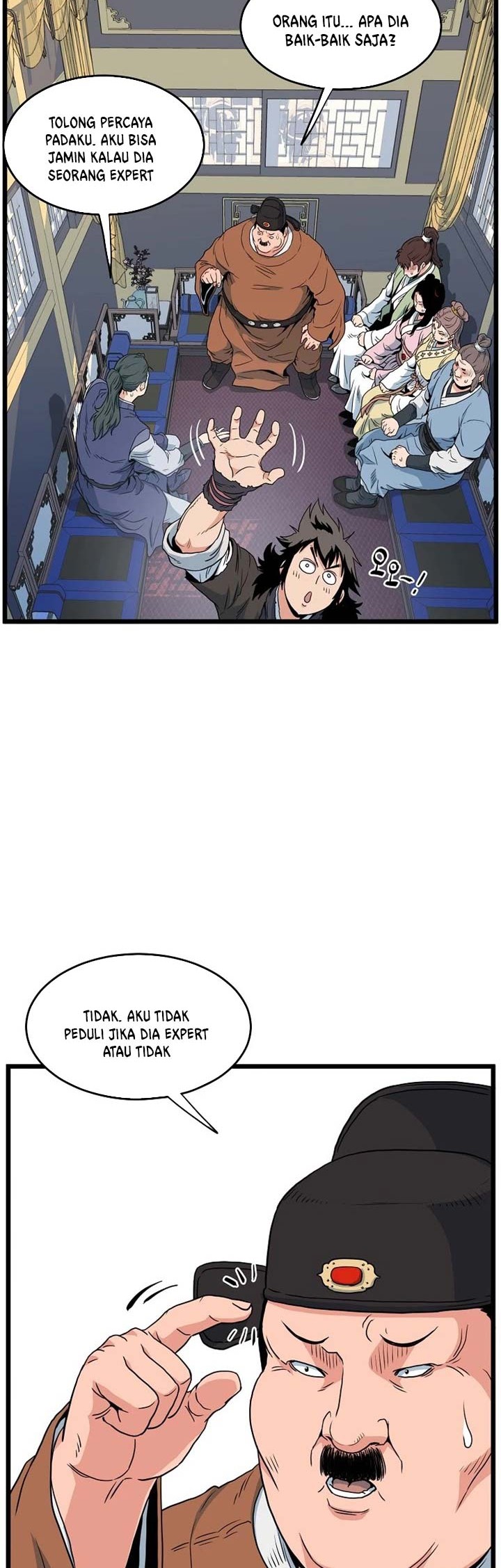 Murim Login Chapter 94 Gambar 45