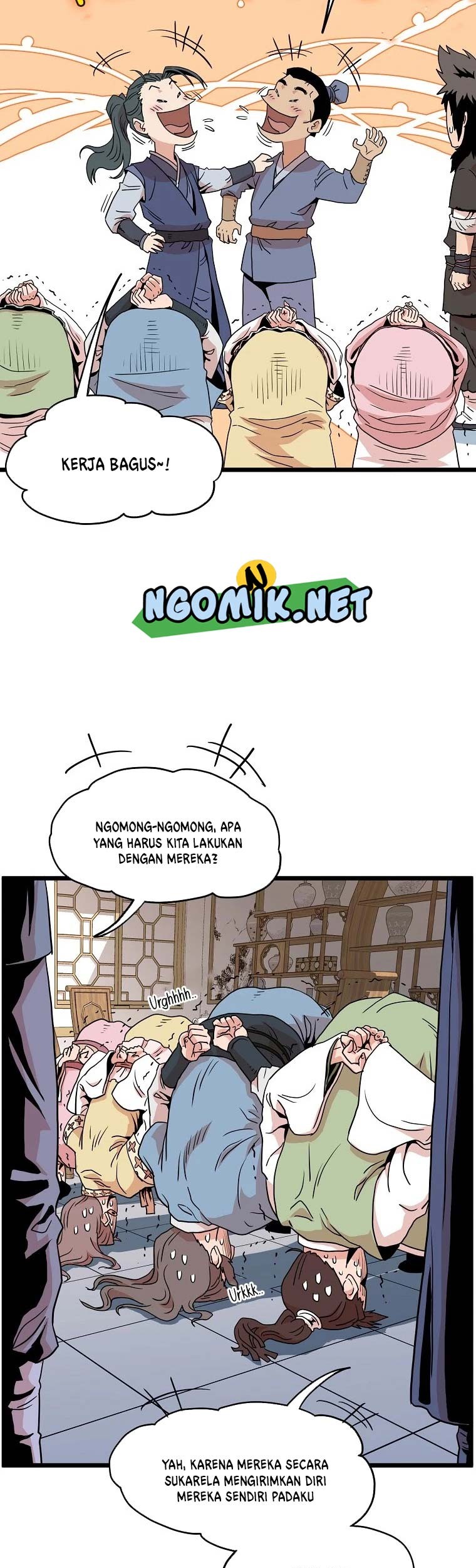 Murim Login Chapter 93 Gambar 66