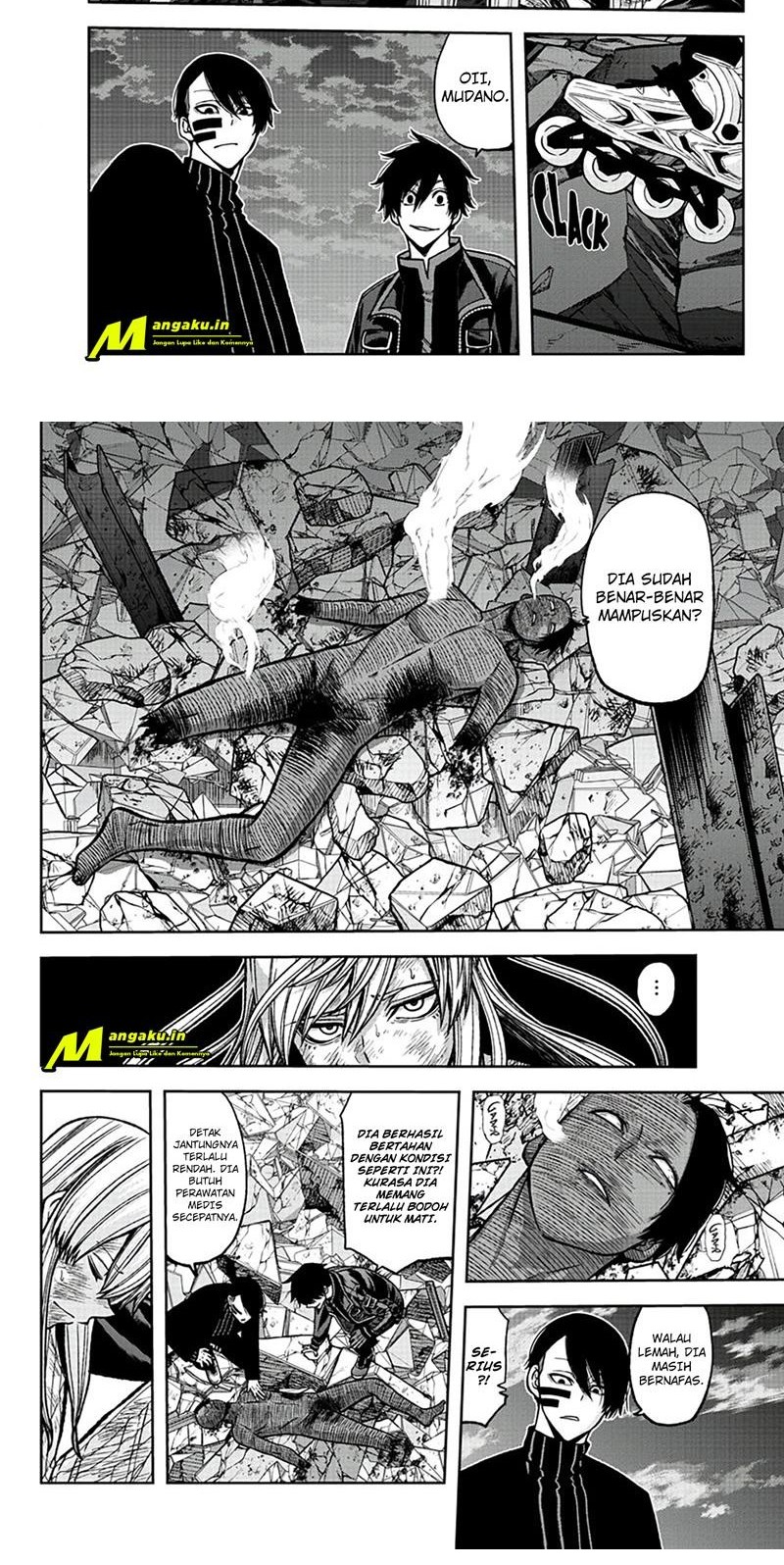 Manga Tougen Anki Chapter 73 gambar nomor 2