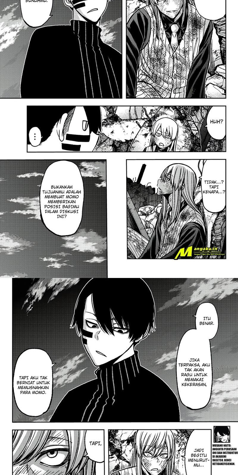 Tougen Anki Chapter 73 Gambar 4