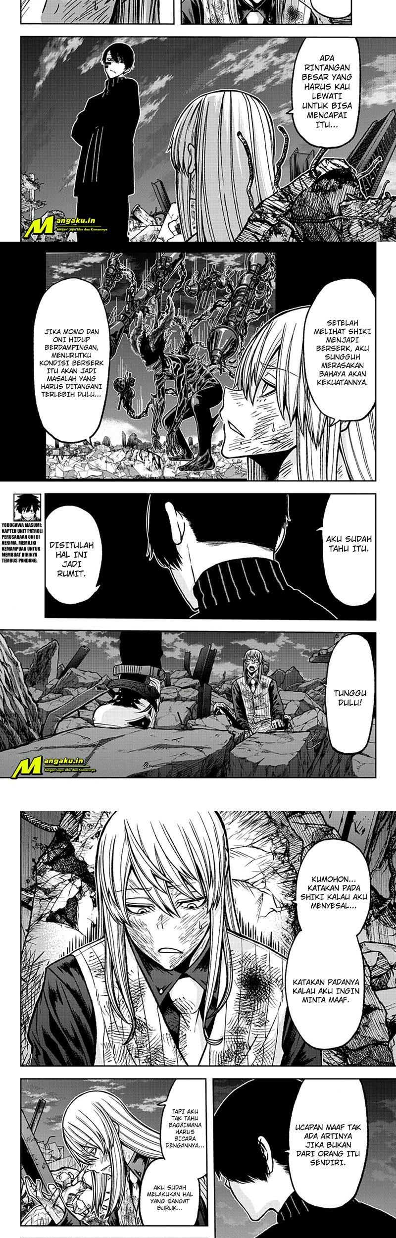 Tougen Anki Chapter 73 Gambar 5