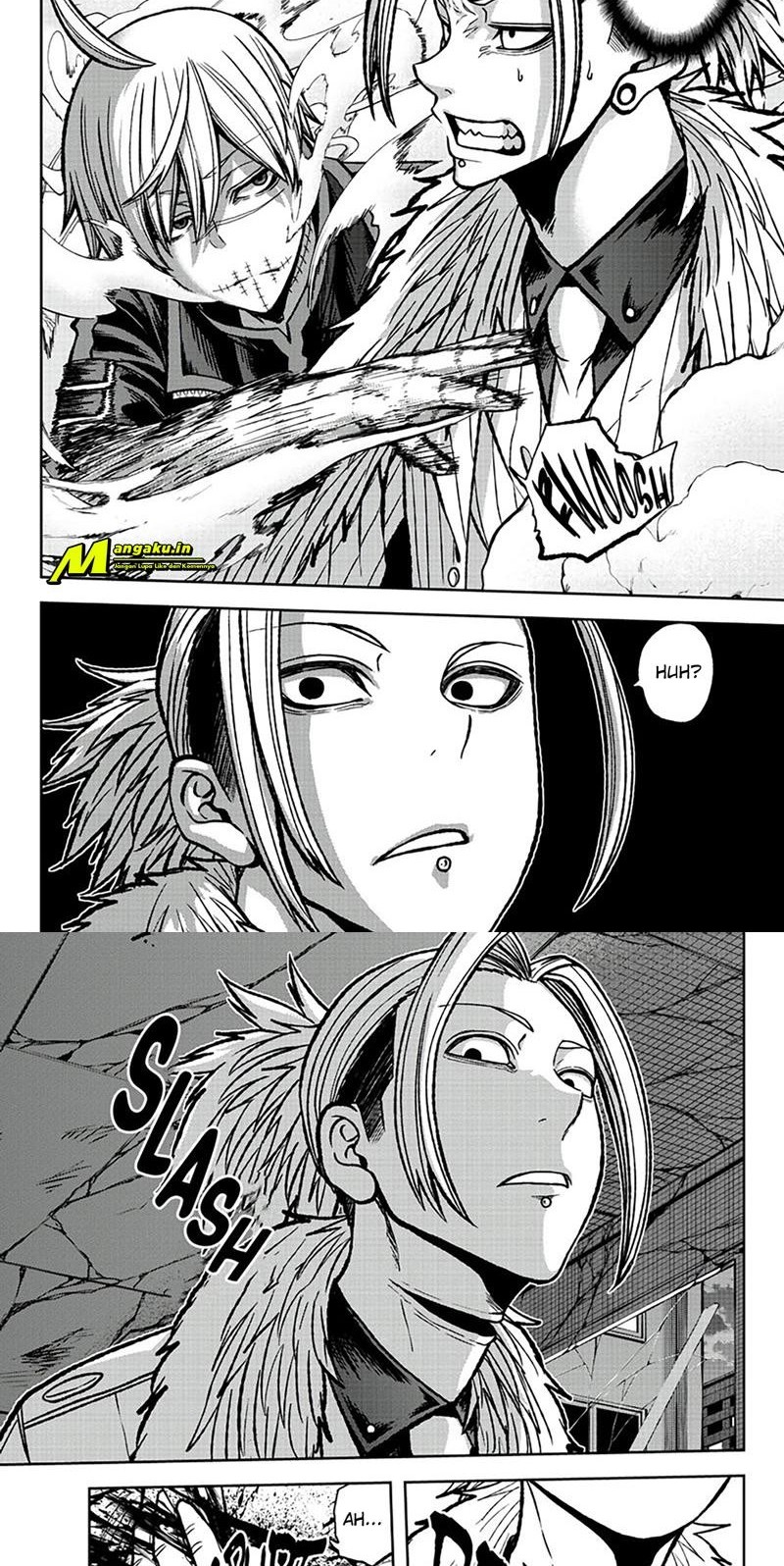Tougen Anki Chapter 73 Gambar 9