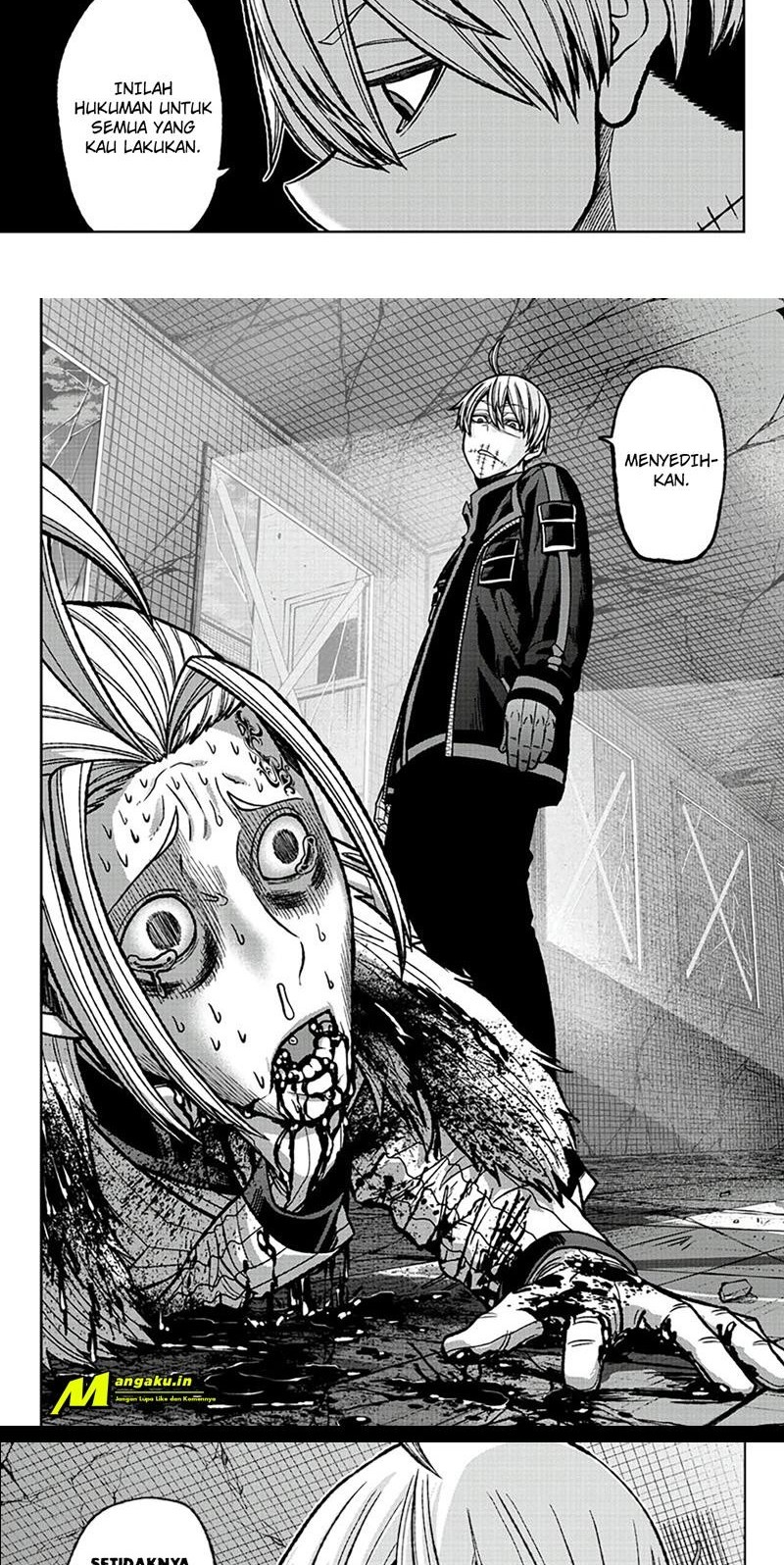 Tougen Anki Chapter 73 Gambar 11