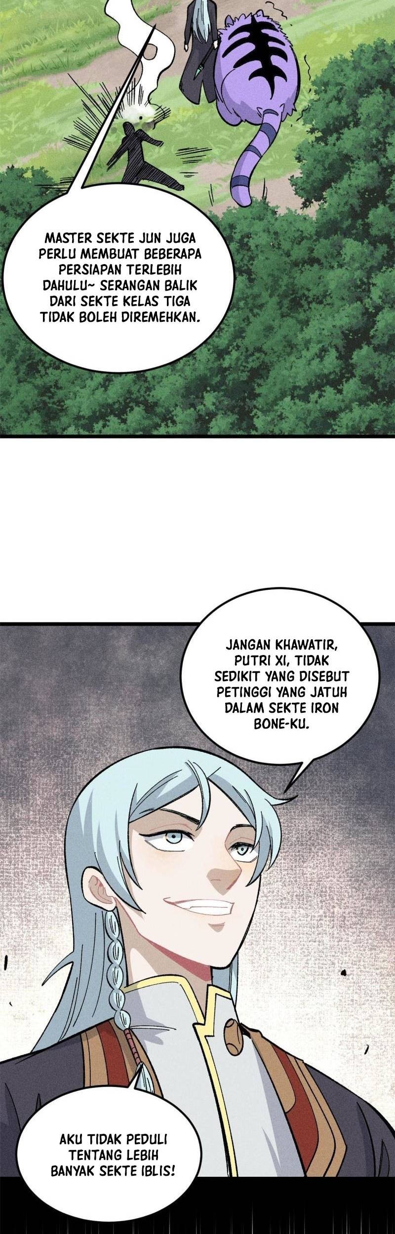 All Hail the Sect Leader Chapter 177 Gambar 33