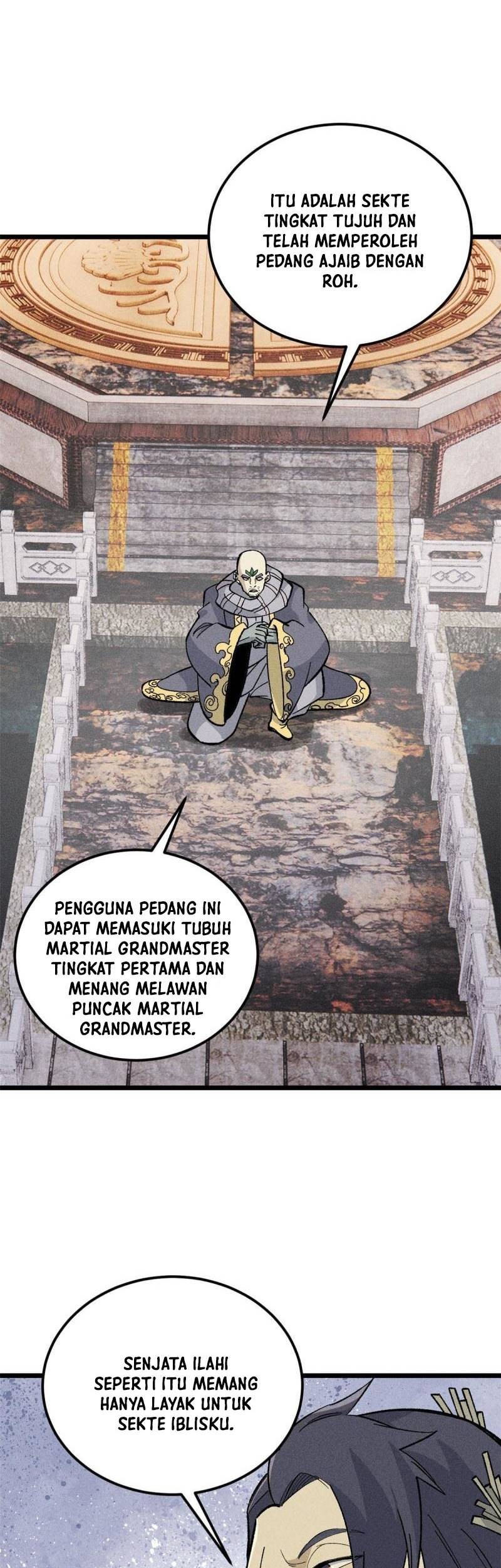 All Hail the Sect Leader Chapter 177 Gambar 37