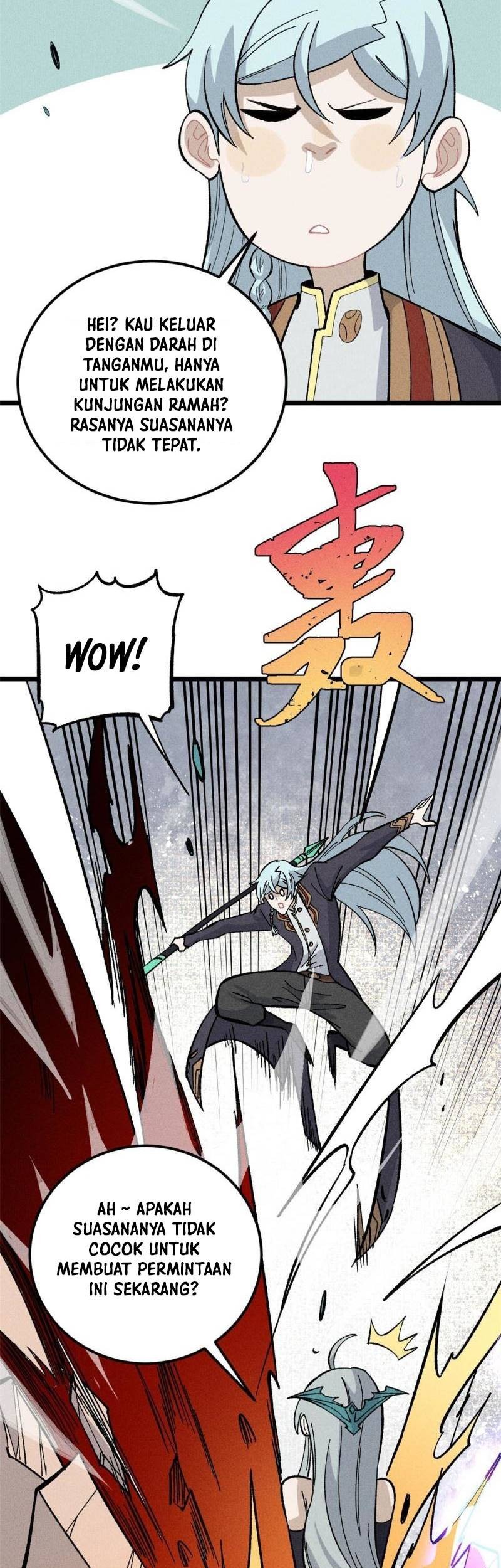 All Hail the Sect Leader Chapter 177 Gambar 6