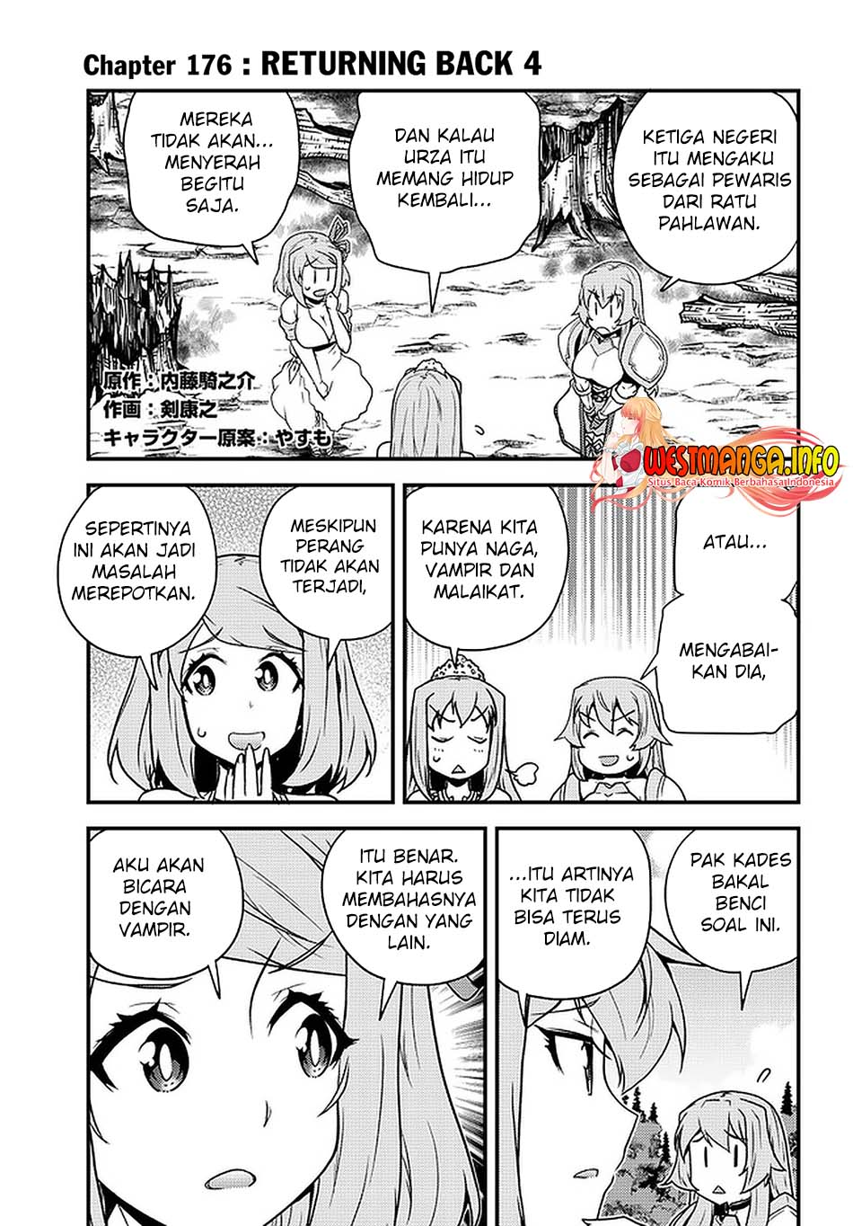 Manga Isekai Nonbiri Nouka Chapter 176 gambar nomor 2