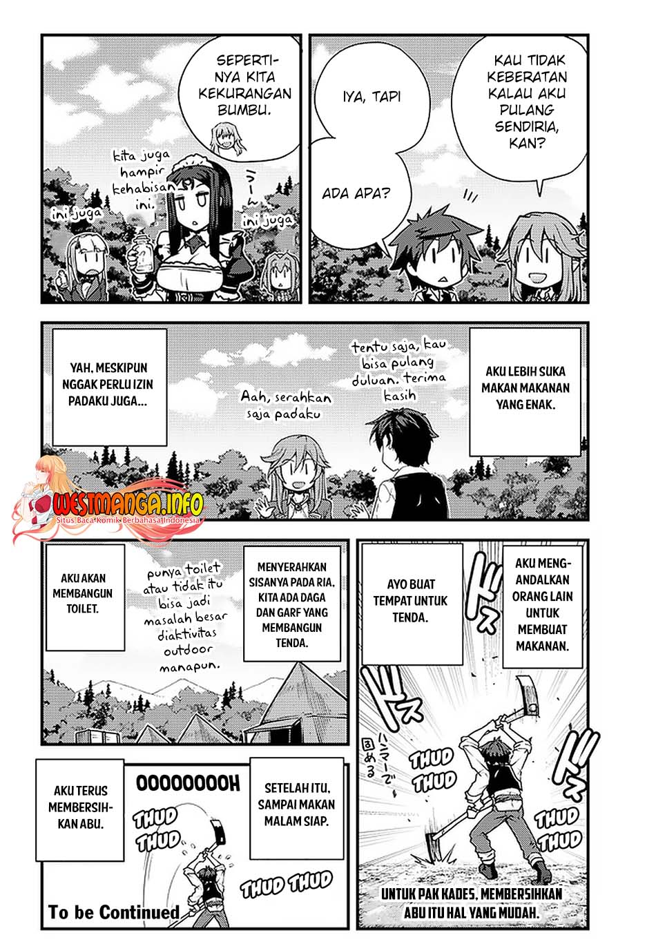 Isekai Nonbiri Nouka Chapter 176 Gambar 6
