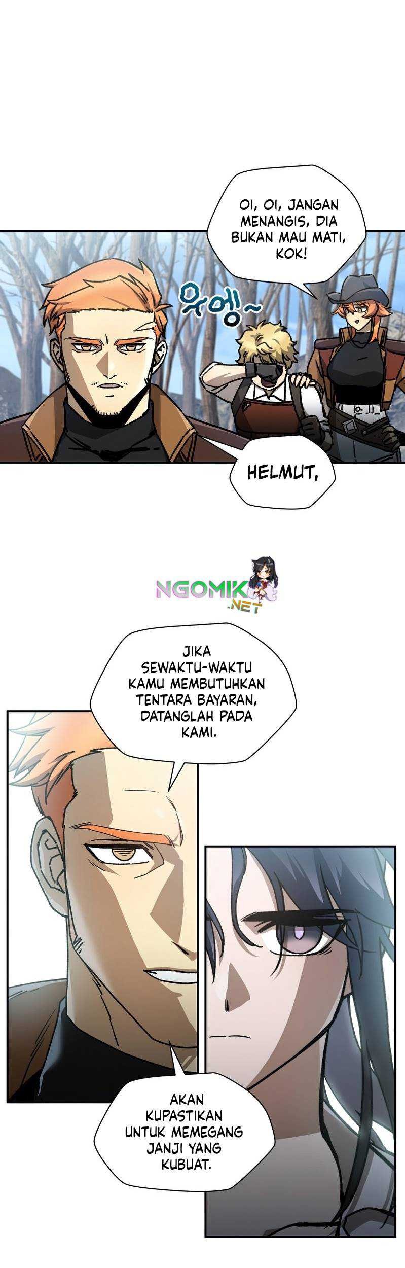 Helmut: The Forsaken Child Chapter 22 Gambar 24