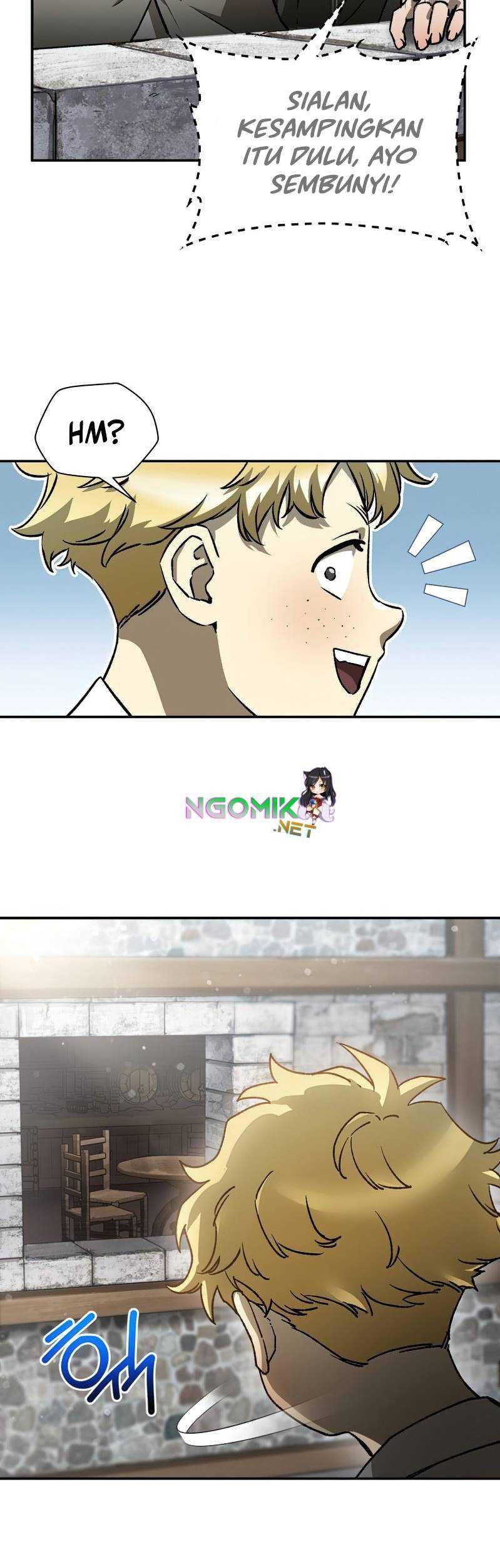 Helmut: The Forsaken Child Chapter 22 Gambar 40