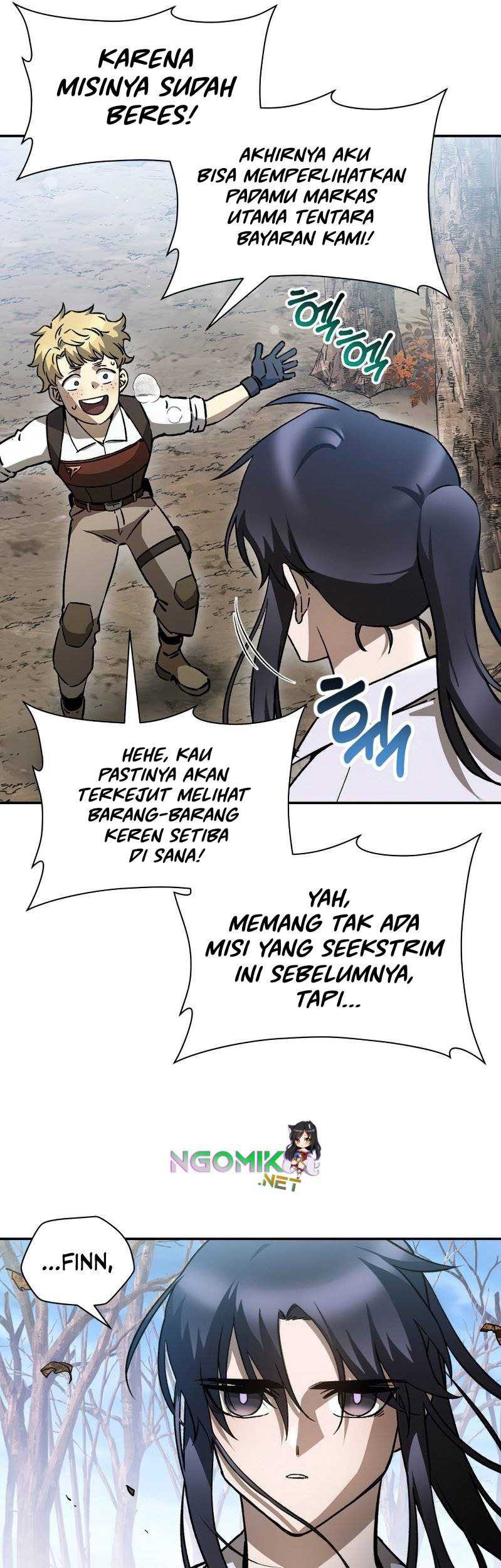 Helmut: The Forsaken Child Chapter 22 Gambar 10