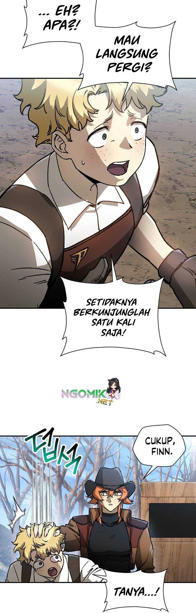 Helmut: The Forsaken Child Chapter 22 Gambar 12
