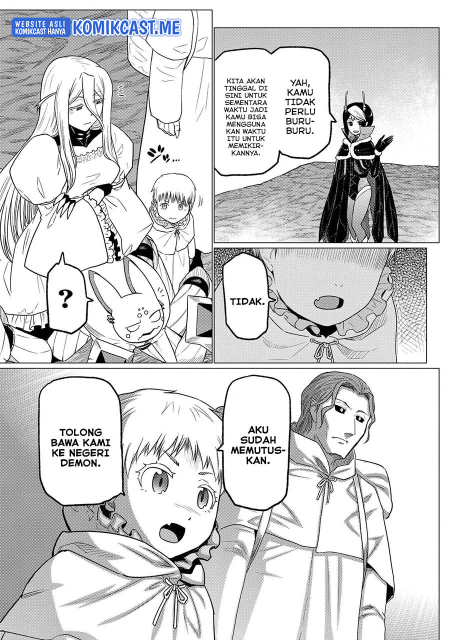 Kumo desu ga, Nani ka? Chapter 59.2 Gambar 14