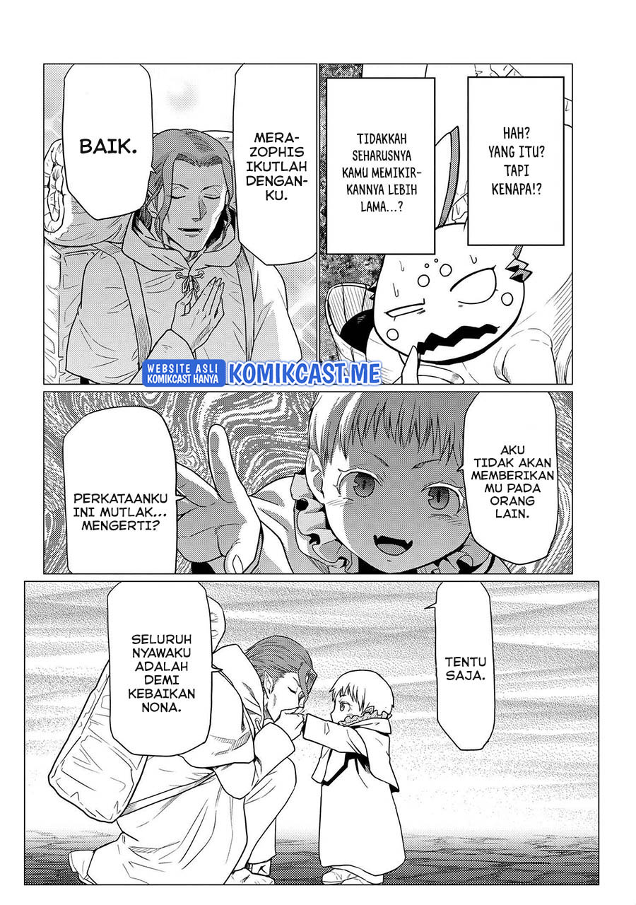 Kumo desu ga, Nani ka? Chapter 59.2 Gambar 15