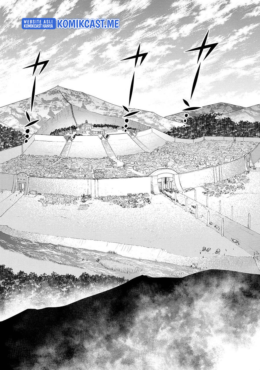 Kumo desu ga, Nani ka? Chapter 59.2 Gambar 10