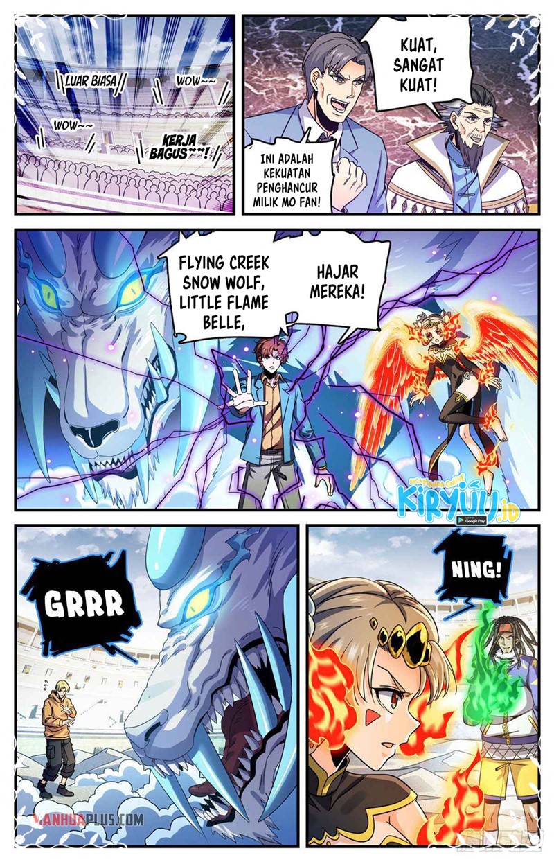 Versatile Mage Chapter 725 Gambar 11