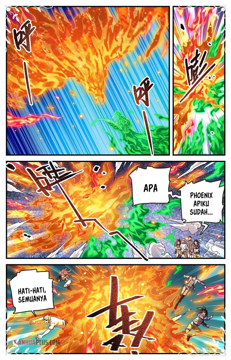 Versatile Mage Chapter 725 Gambar 4