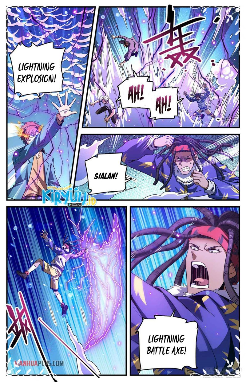 Versatile Mage Chapter 725 Gambar 5