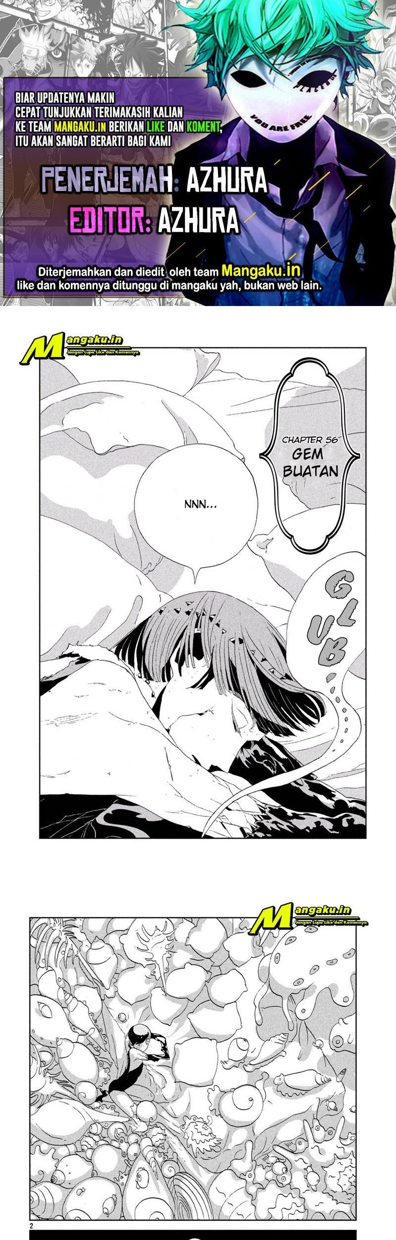 Komik Houseki no Kuni Chapter 56 gambar nomor 1