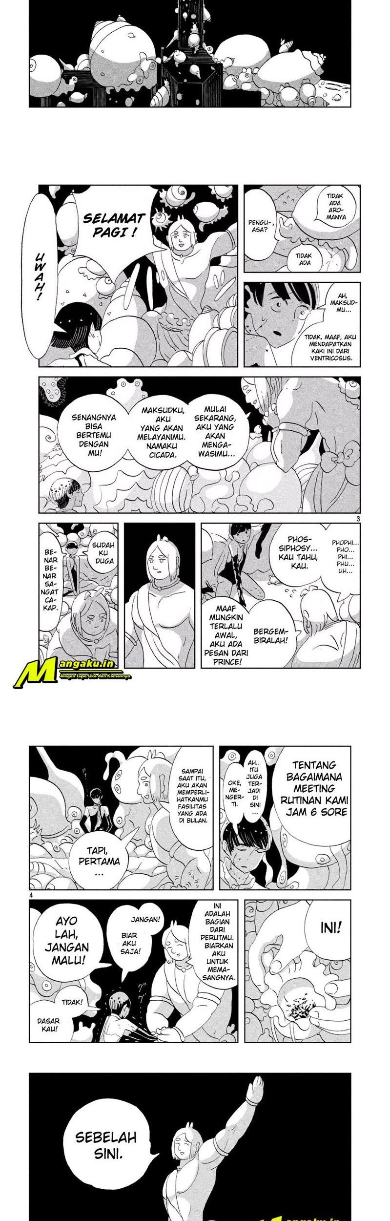 Houseki no Kuni Chapter 56 Gambar 3