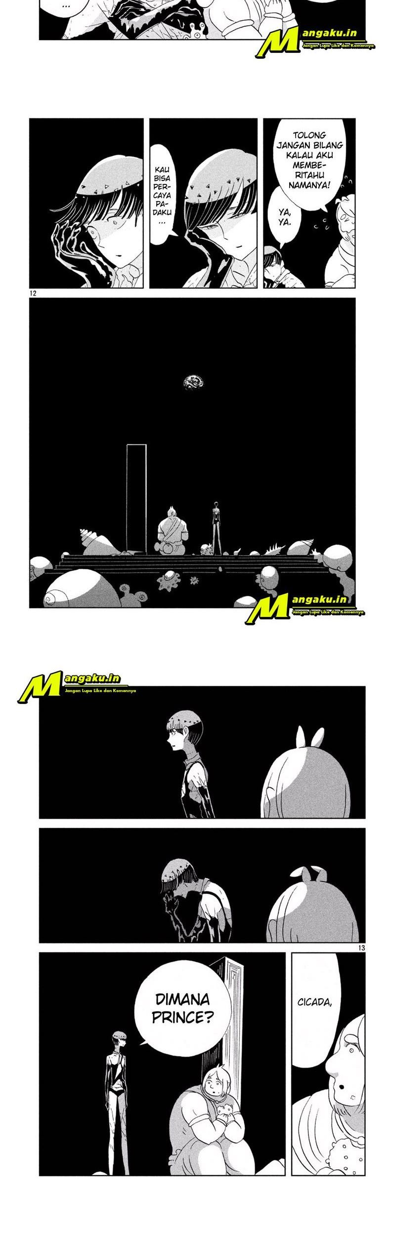 Houseki no Kuni Chapter 56 Gambar 11