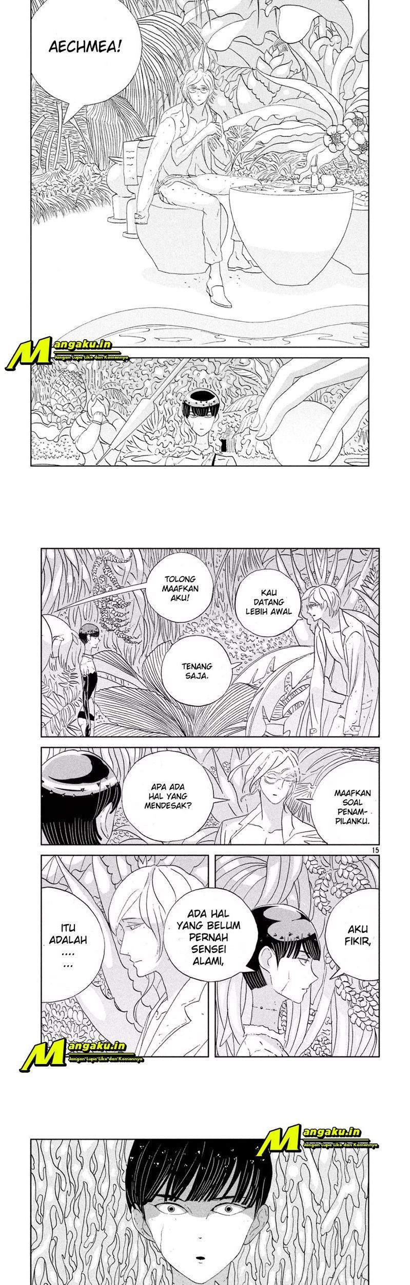 Houseki no Kuni Chapter 56 Gambar 13