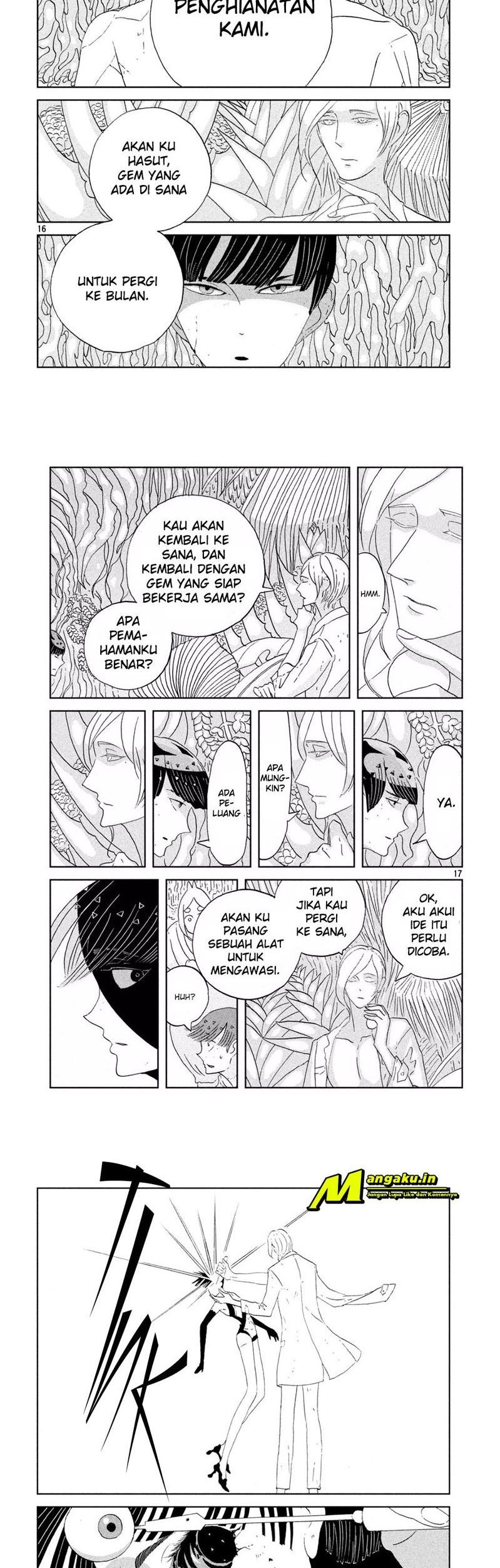 Houseki no Kuni Chapter 56 Gambar 15