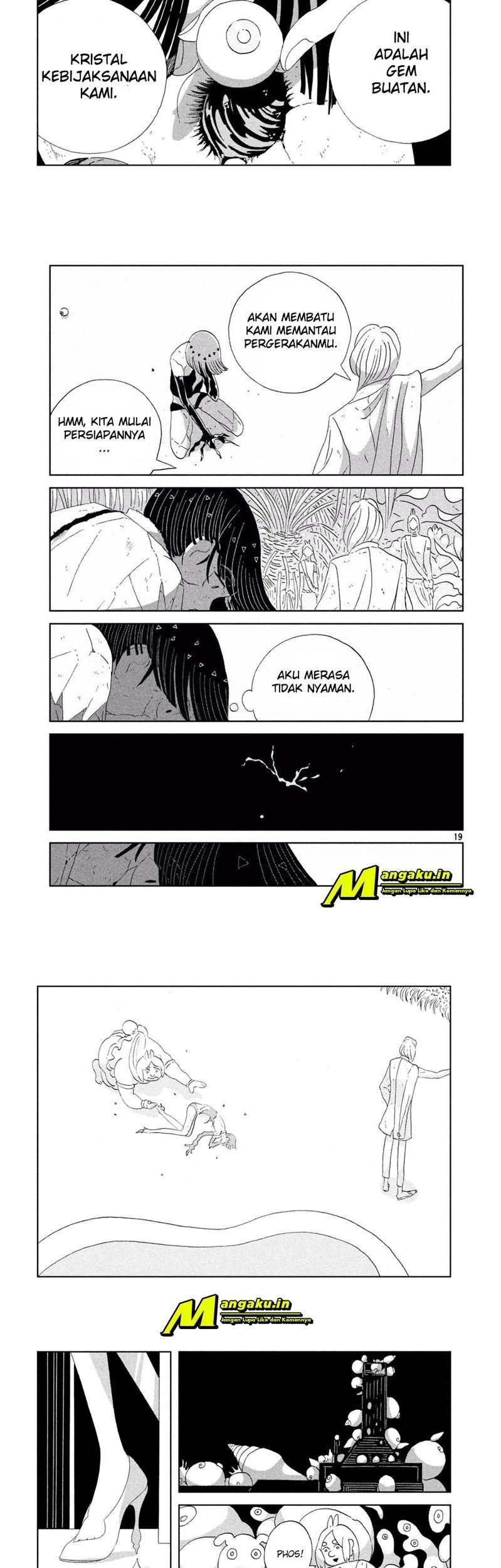 Houseki no Kuni Chapter 56 Gambar 17