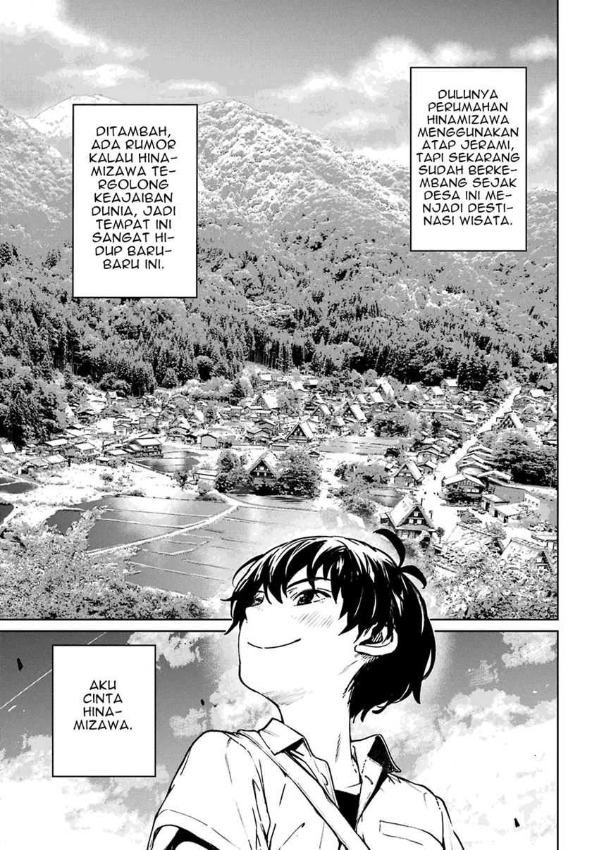 Higurashi No Naku Koro Ni Rei – Hoshiwatashi-hen Chapter 01.1 Gambar 12