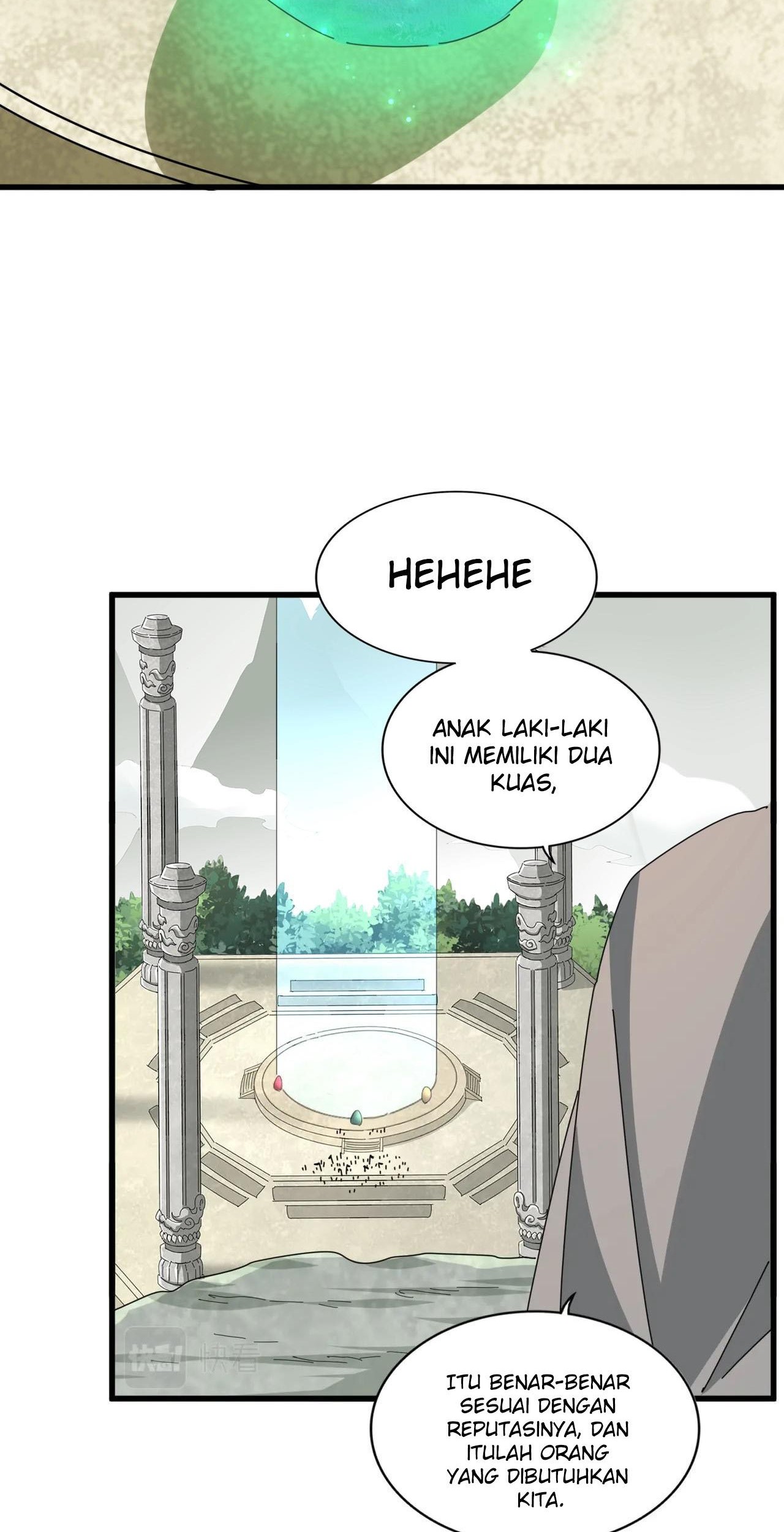 Magic Emperor Chapter 317 Gambar 62