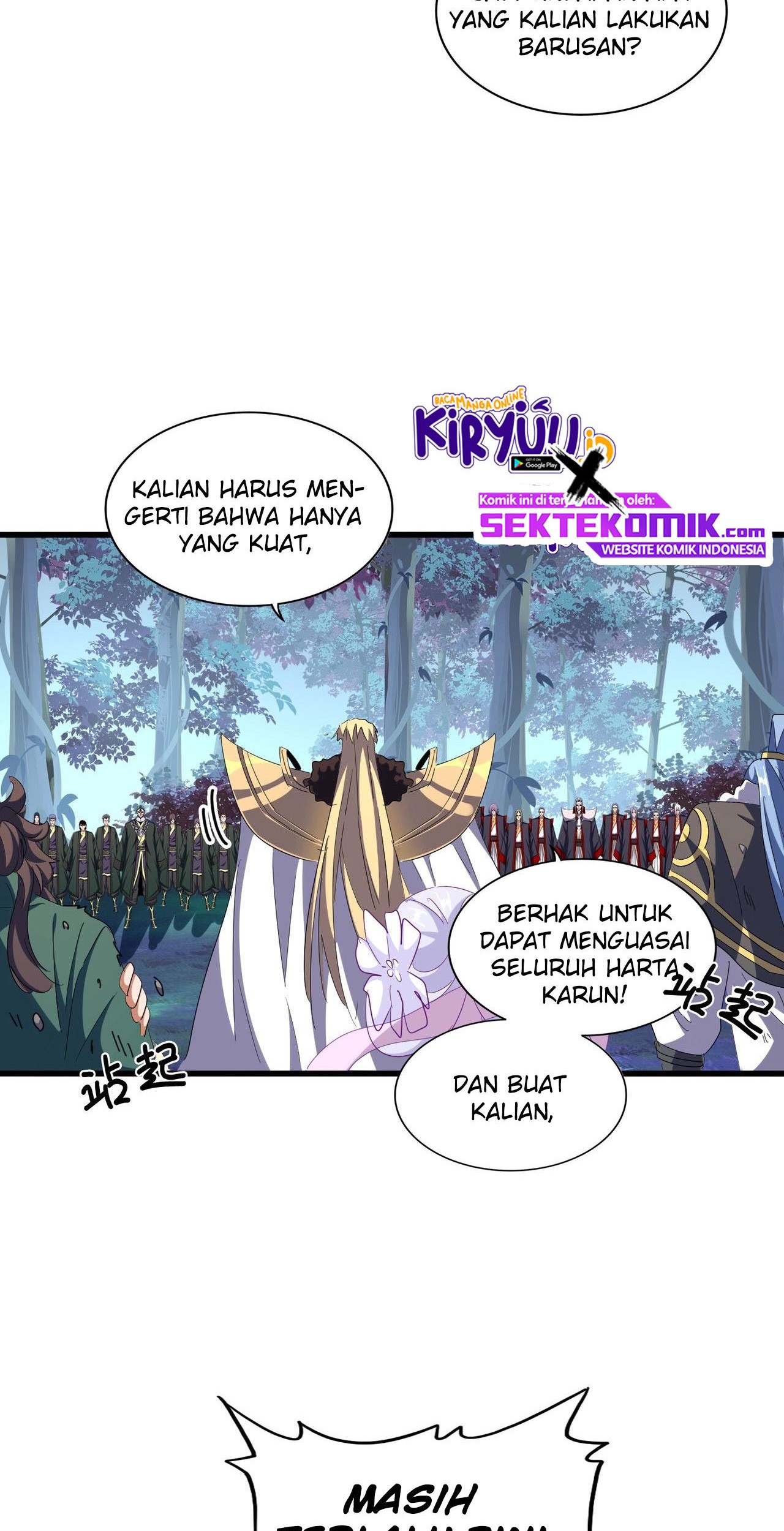 Magic Emperor Chapter 317 Gambar 60