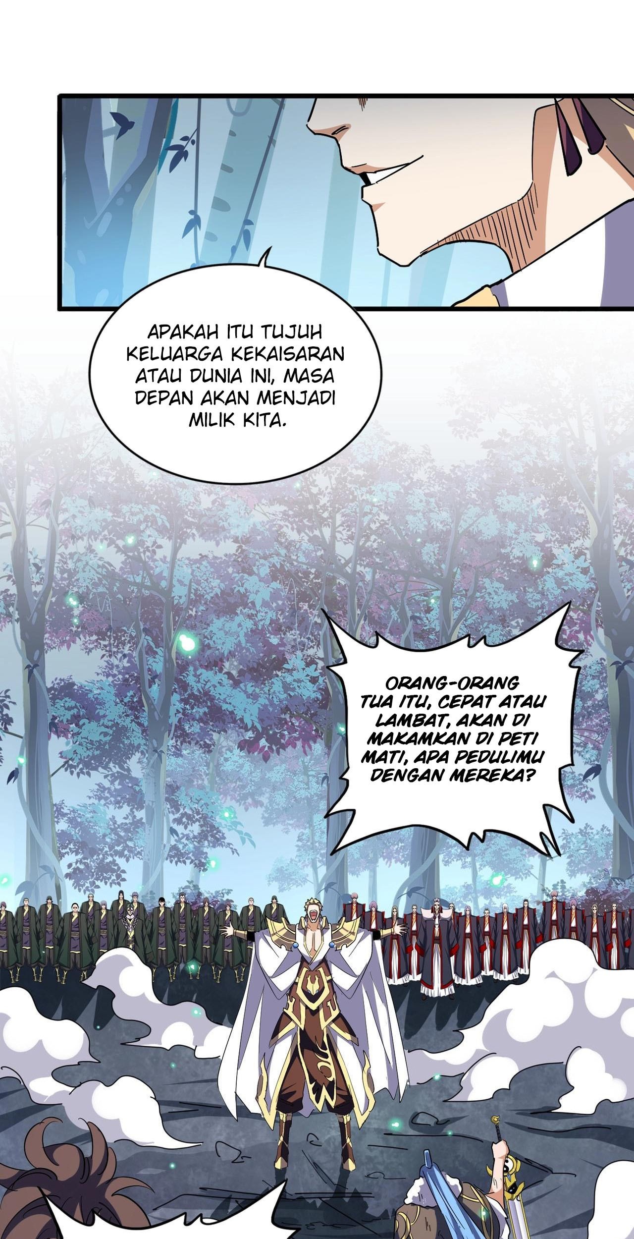 Magic Emperor Chapter 317 Gambar 3