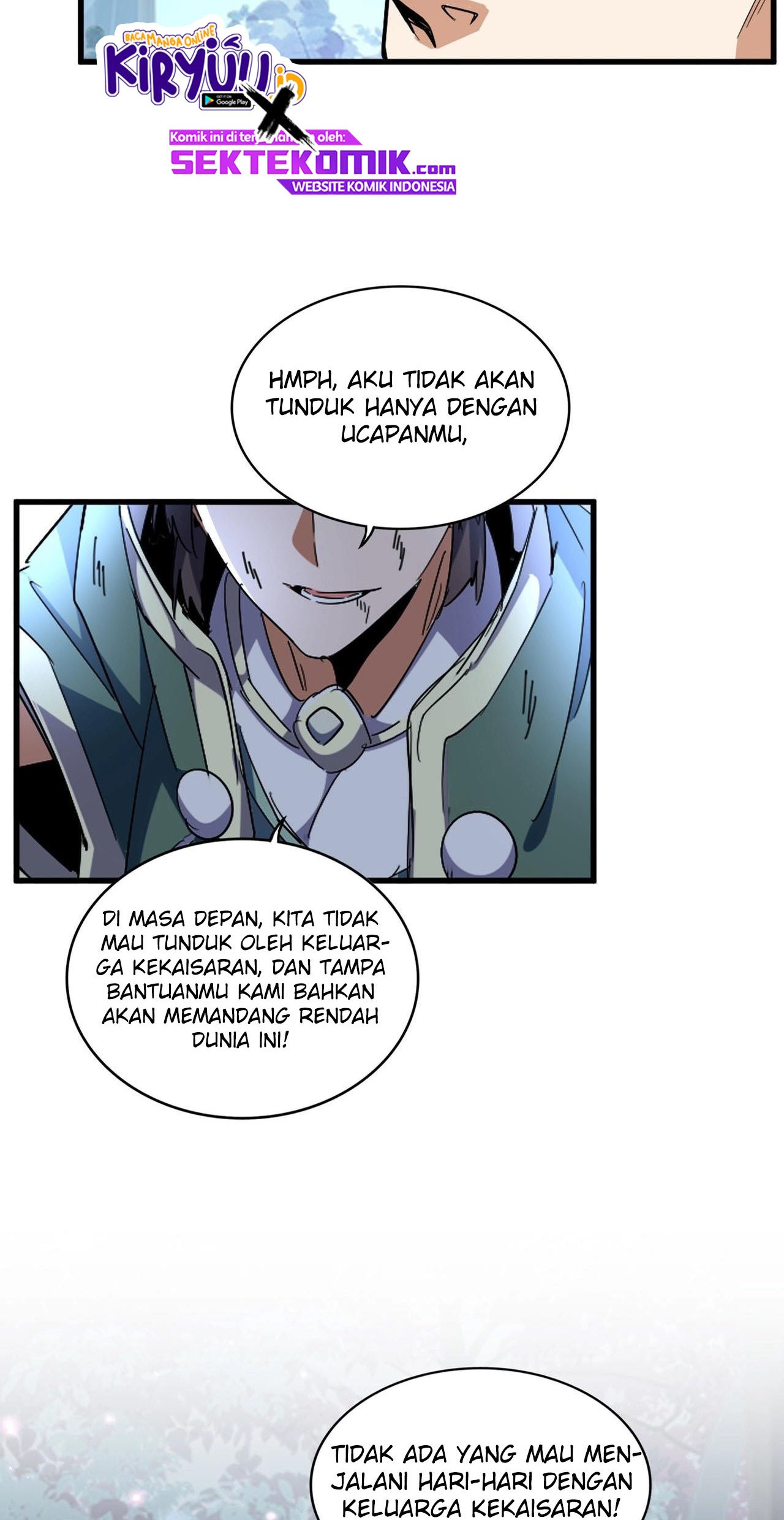 Magic Emperor Chapter 317 Gambar 10
