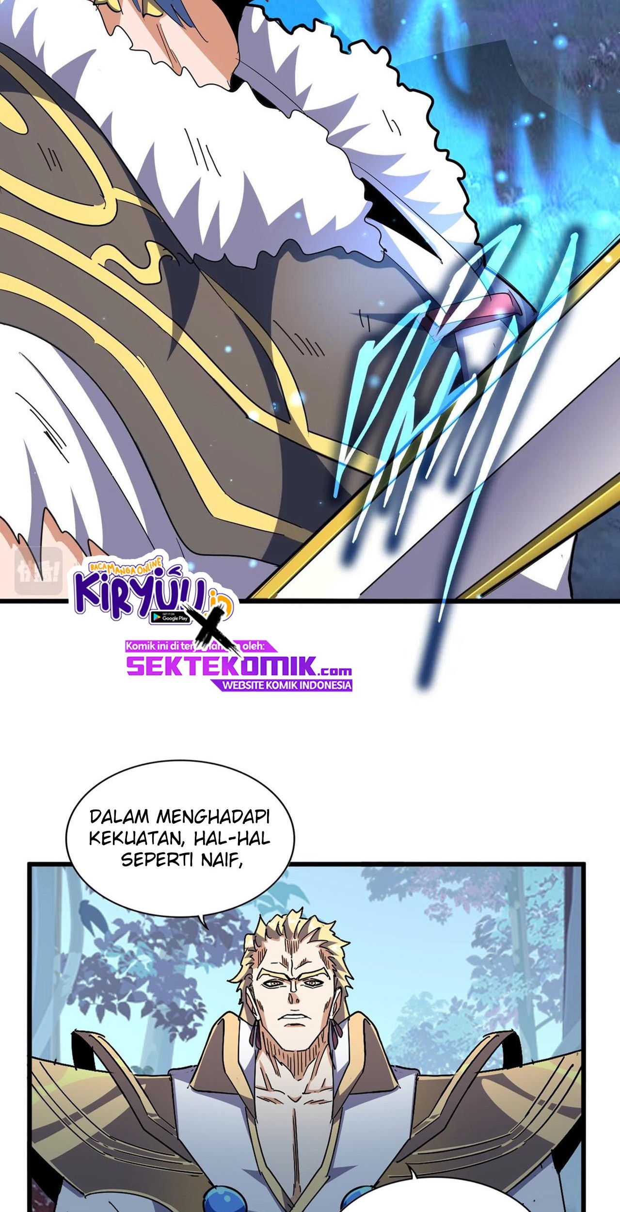 Magic Emperor Chapter 317 Gambar 12