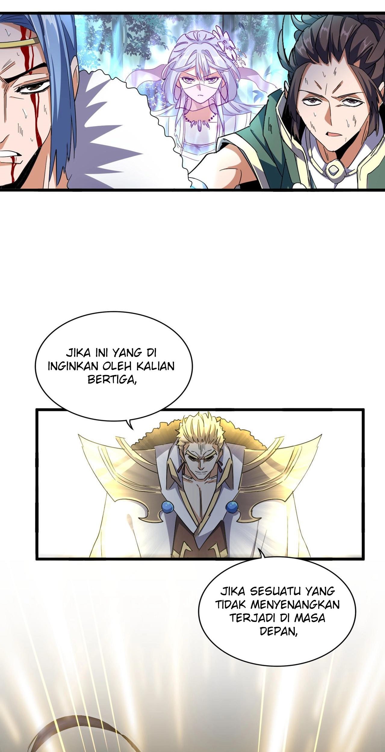 Magic Emperor Chapter 317 Gambar 14