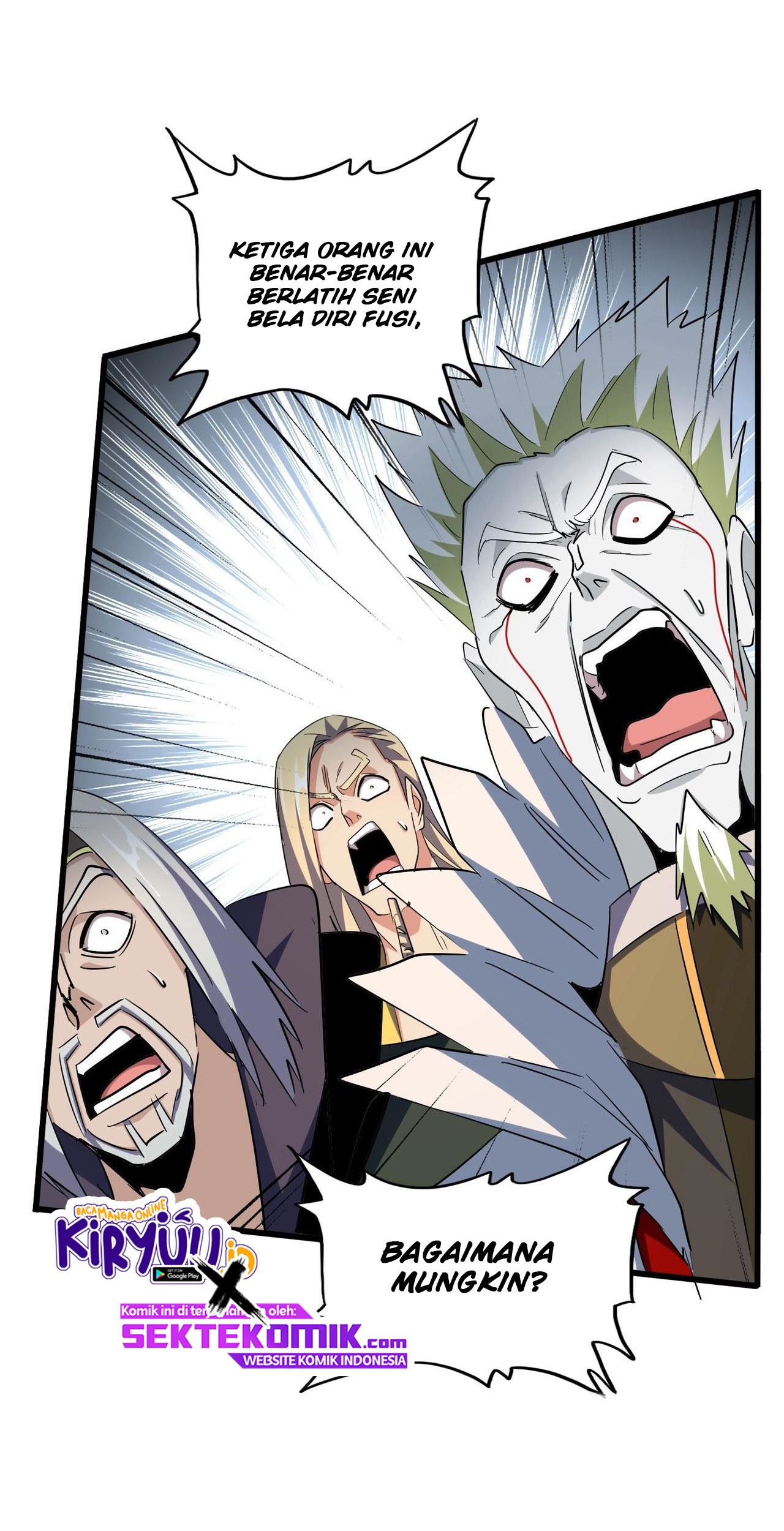 Magic Emperor Chapter 317 Gambar 21