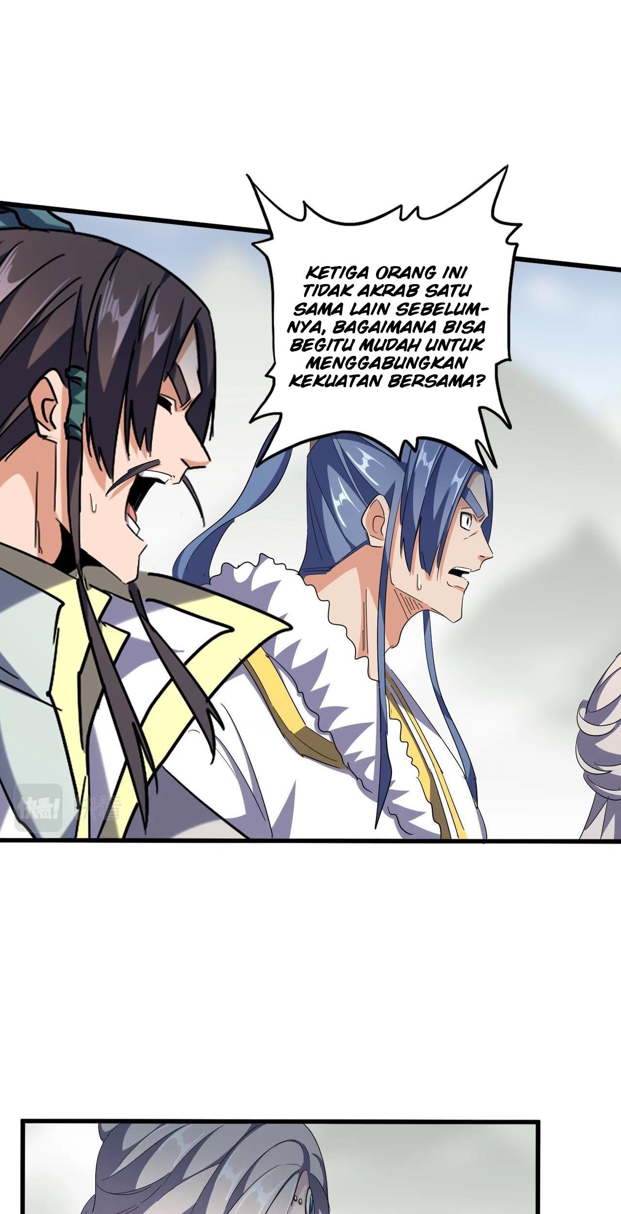 Magic Emperor Chapter 317 Gambar 22