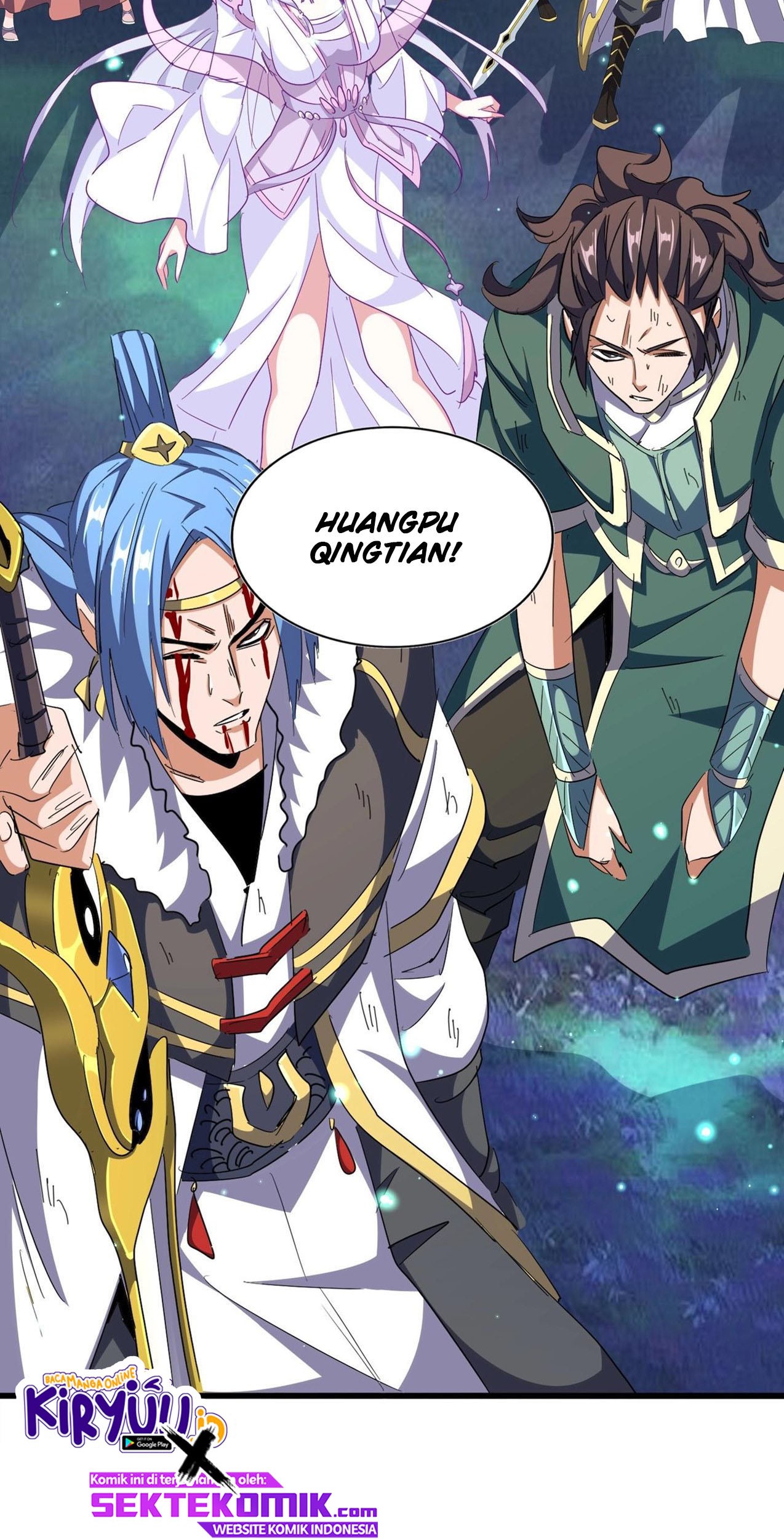 Magic Emperor Chapter 317 Gambar 33