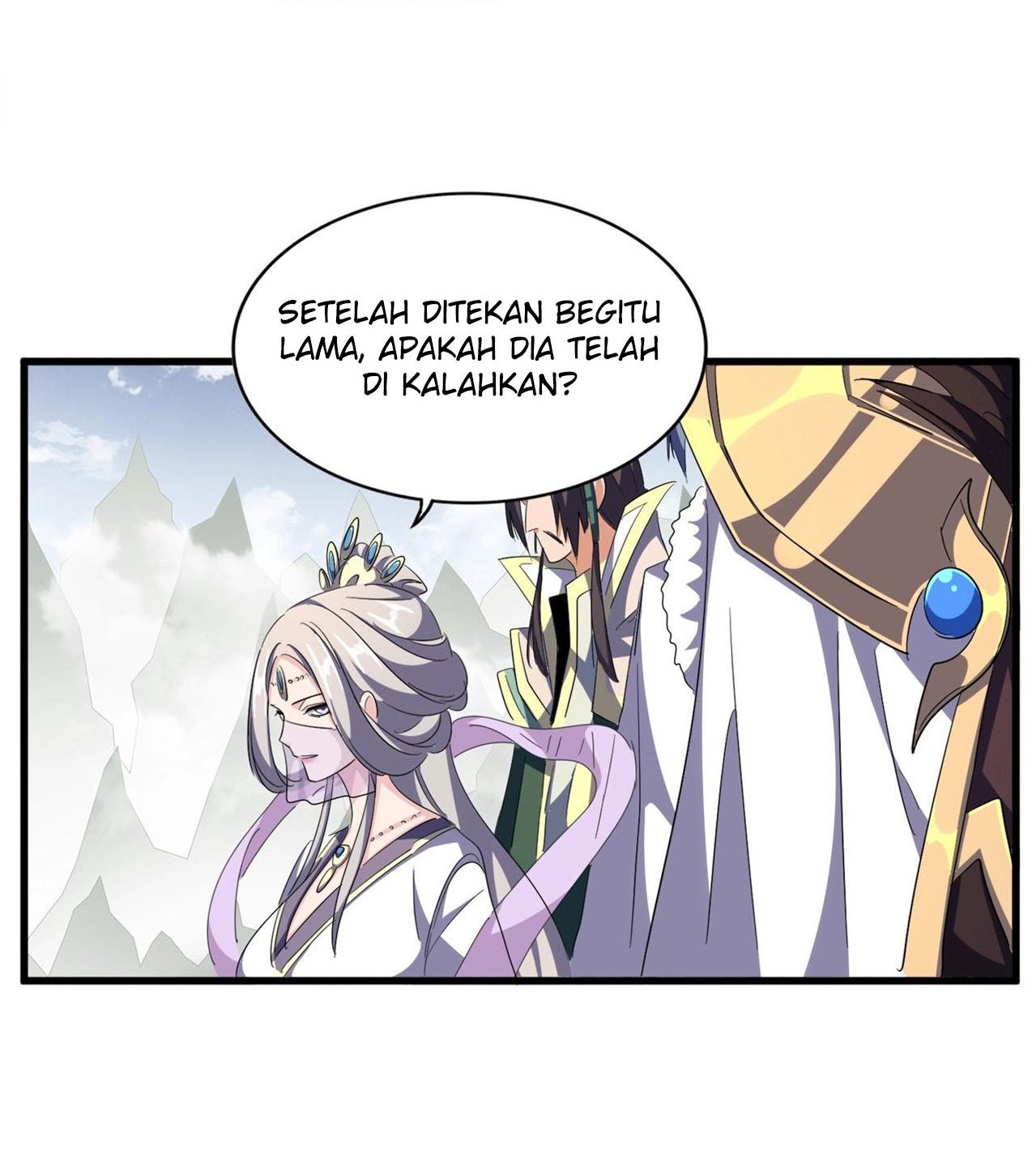 Magic Emperor Chapter 317 Gambar 34
