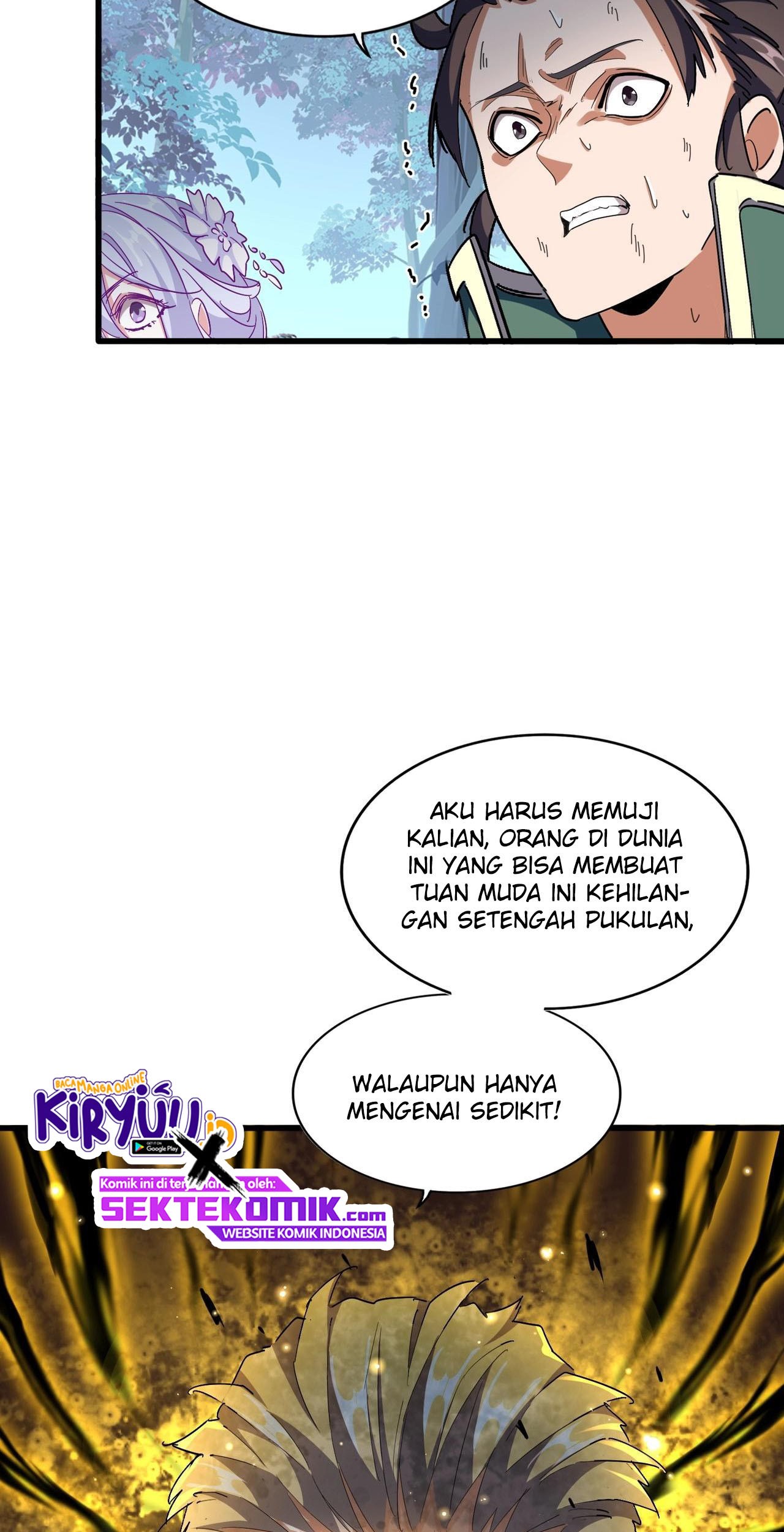 Magic Emperor Chapter 317 Gambar 49