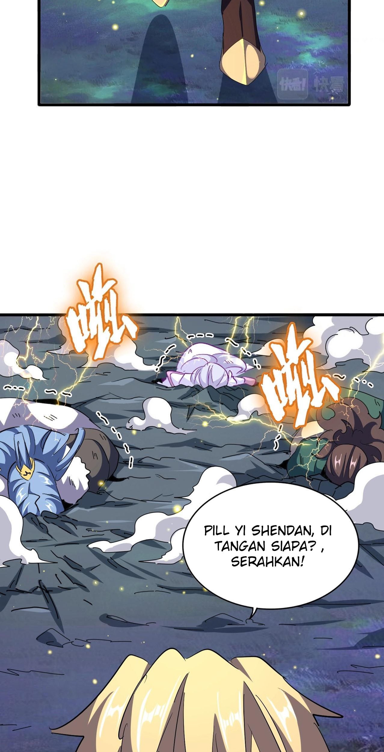 Magic Emperor Chapter 317 Gambar 55